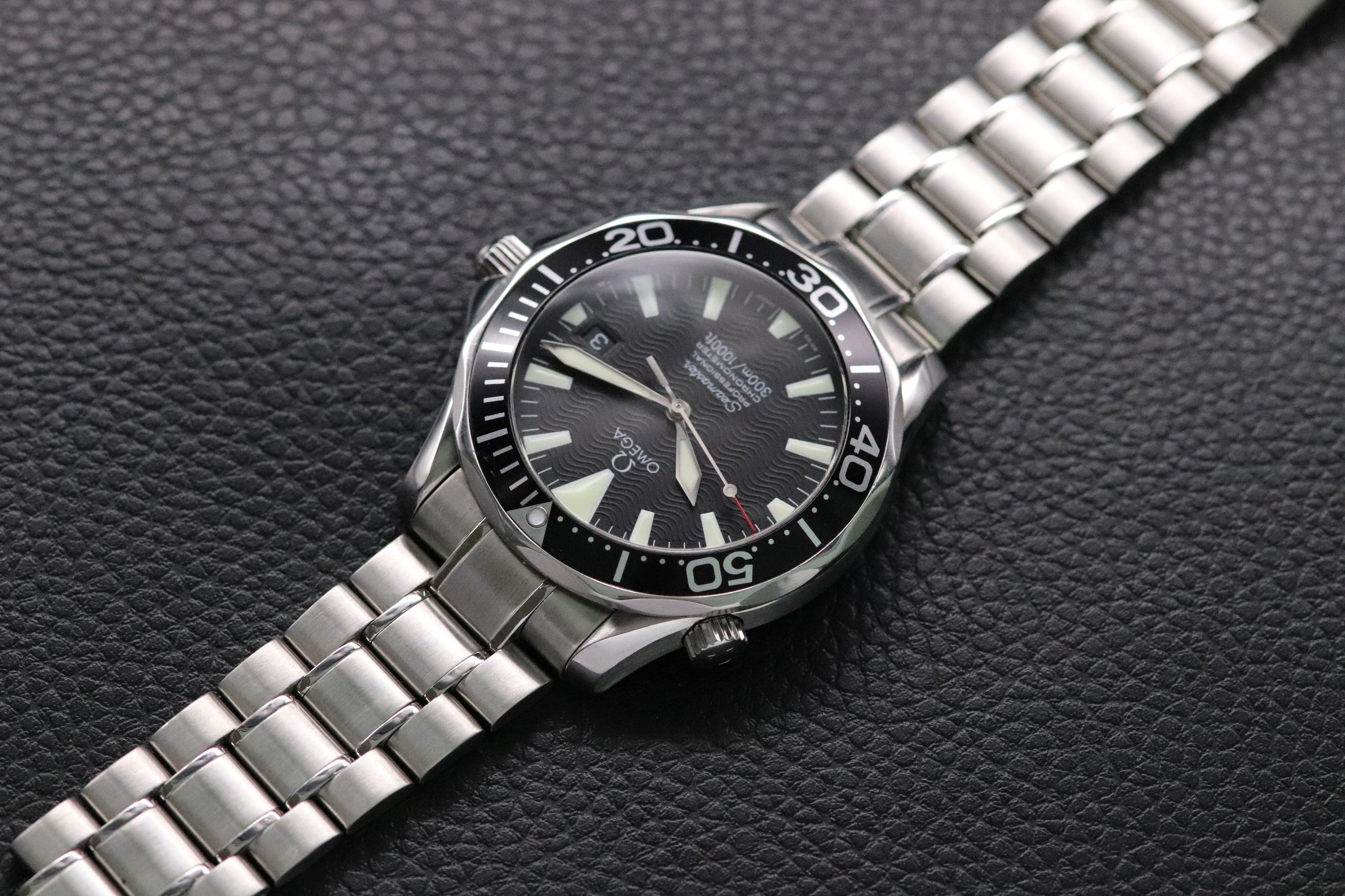 Omega Seamaster 300 2254.50 Black Dial 2006