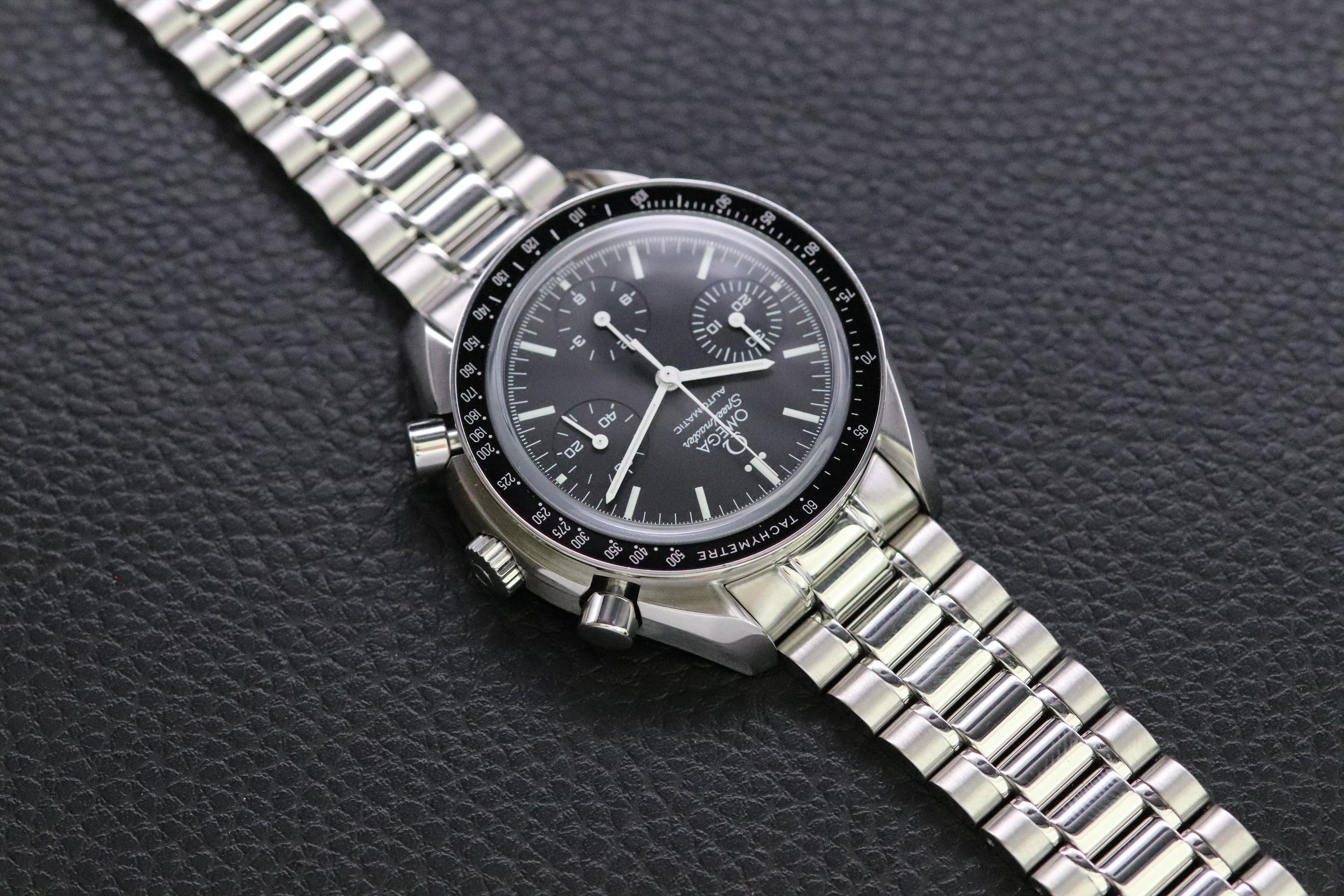 Omega Speedmaster Reduced 3539.50 Fullset 2011 Box+Papers