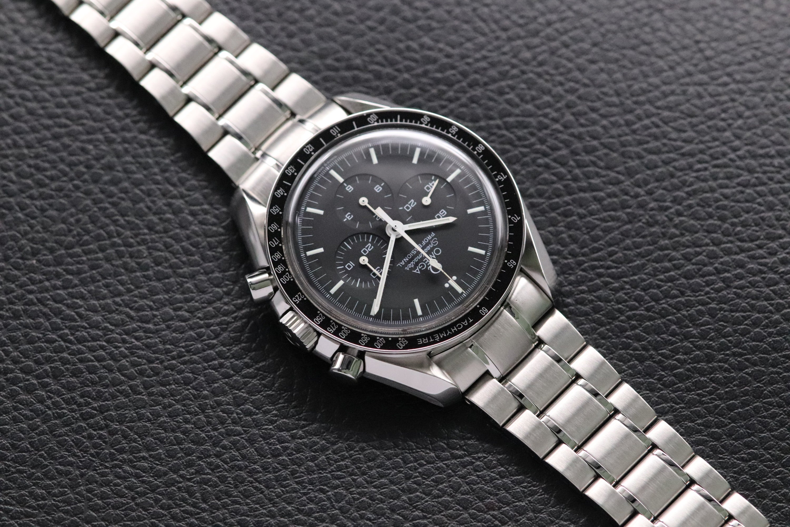 Omega Speedmaster Professional 3560.50 Apollo 11 Hello Houston Fullset 2000 Box+Papers
