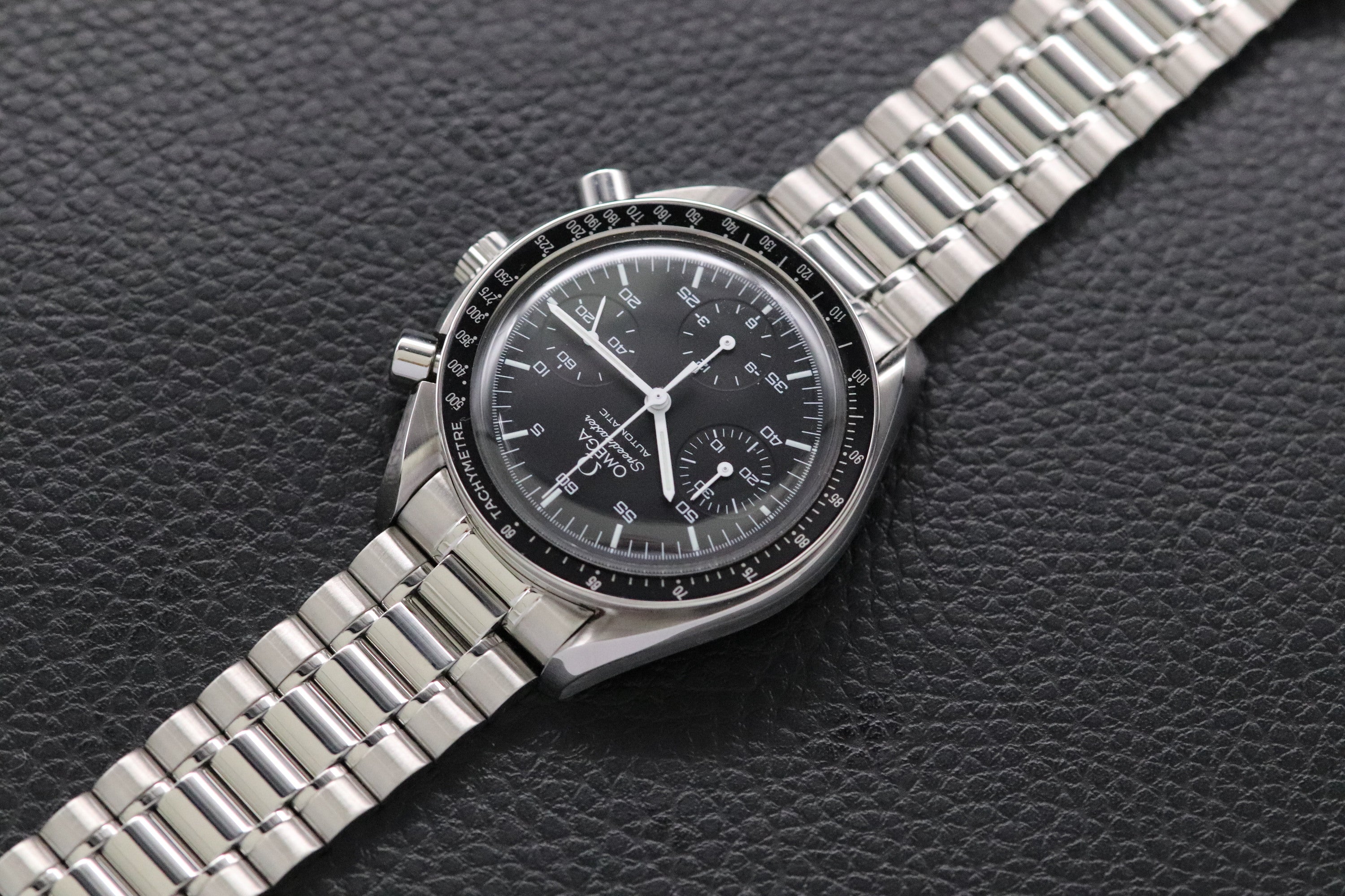 Omega Speedmaster Reduced 3510.50 Black Dial 1998