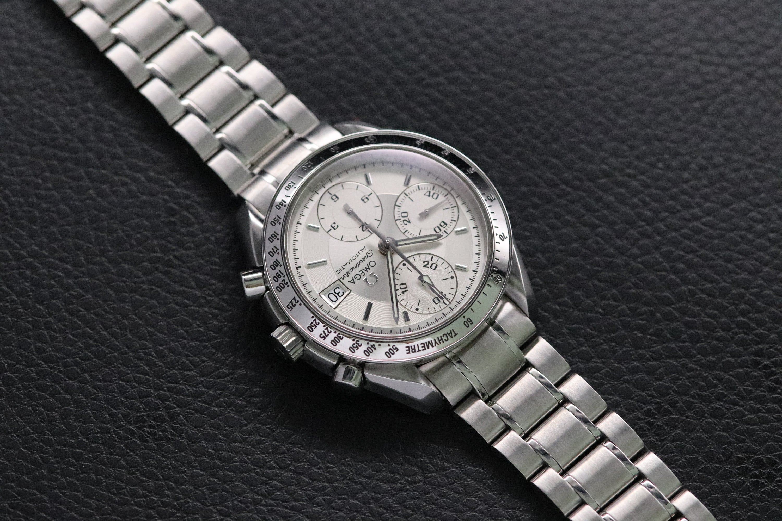 Omega Speedmaster Date 3513.30 Fullset 1999 Box+Paper