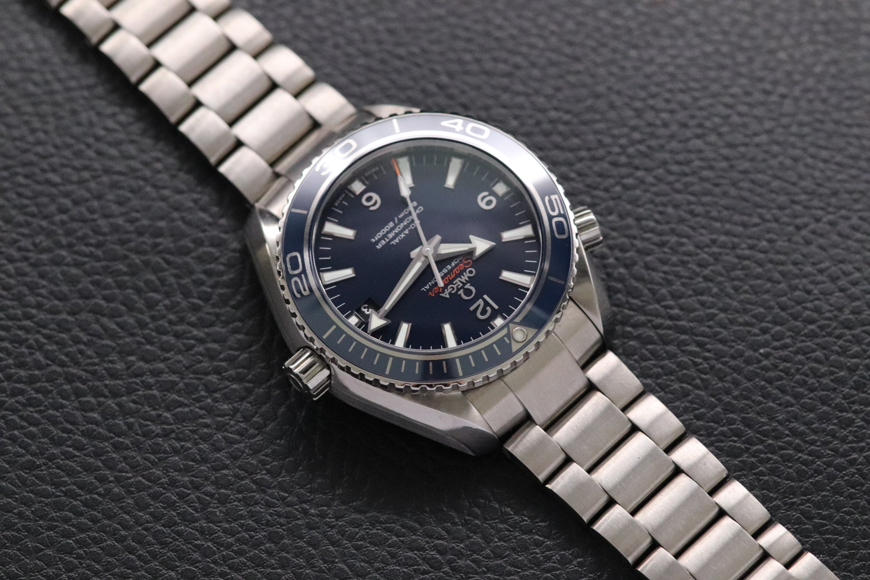 Omega Seamaster Planet Ocean 232.90.42.21.03.001 Fullset 2019 Box+Papers