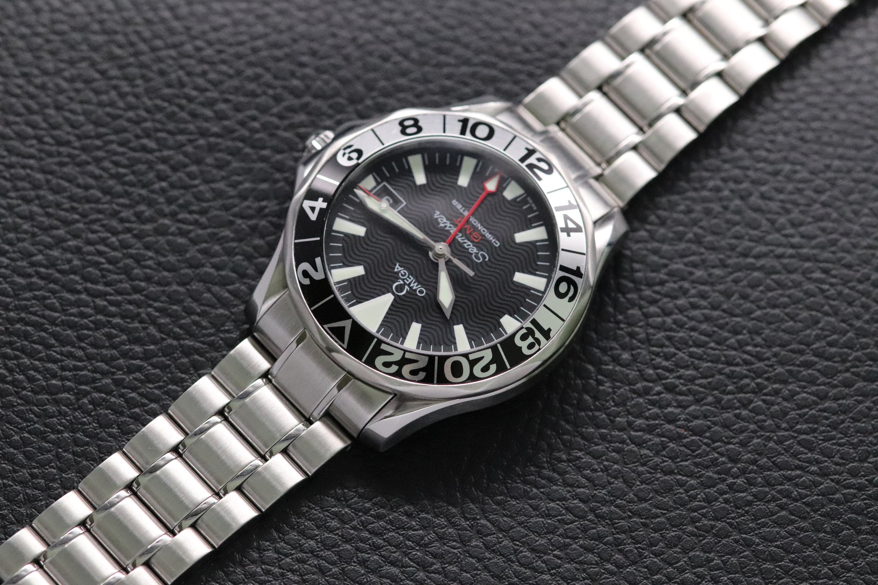Omega Seamaster GMT 2234.50 Black Dial 2000