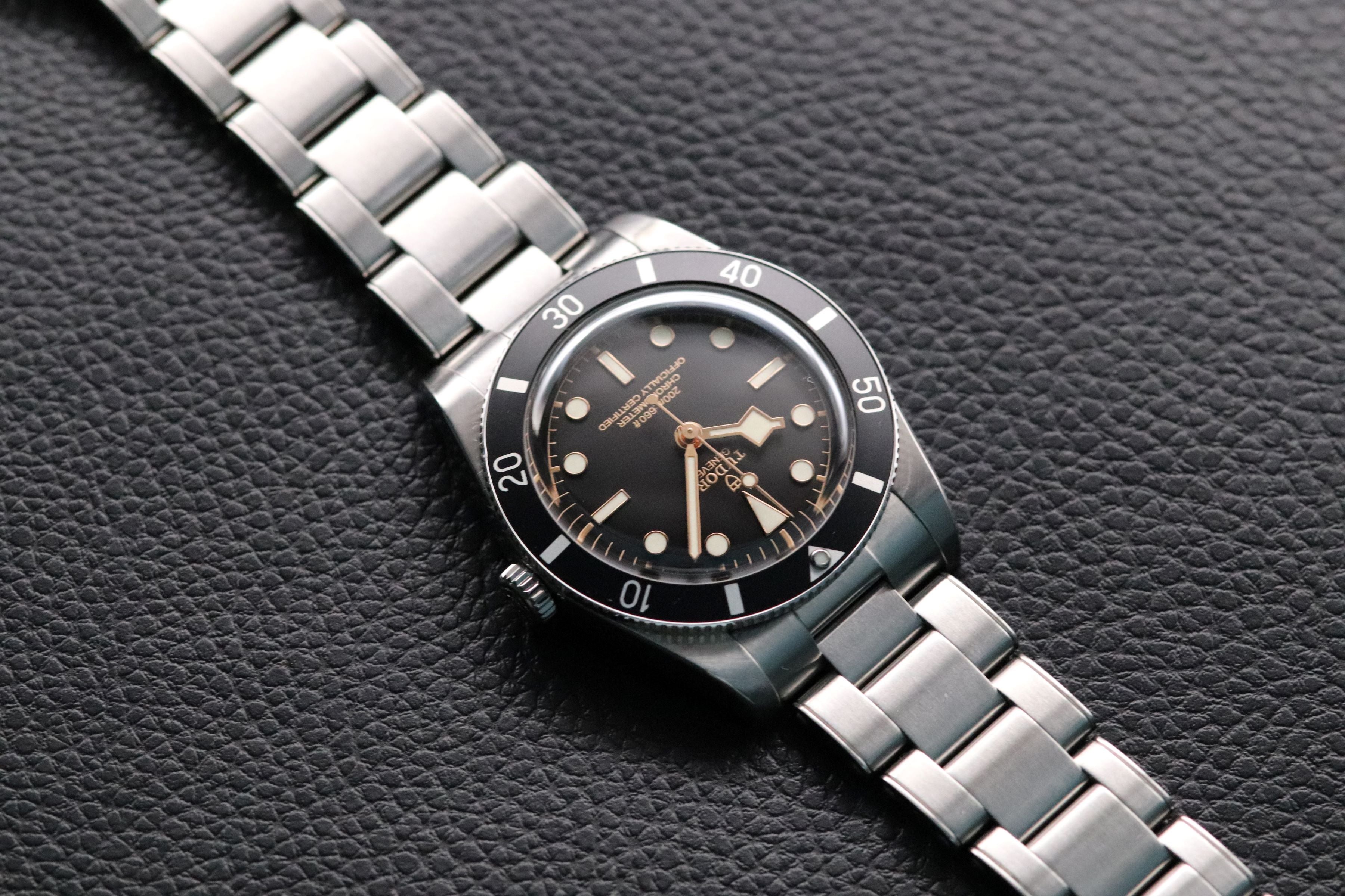 Tudor Black Bay 54 M79000N-0001 Fullset 2024 Box+Paper Like New