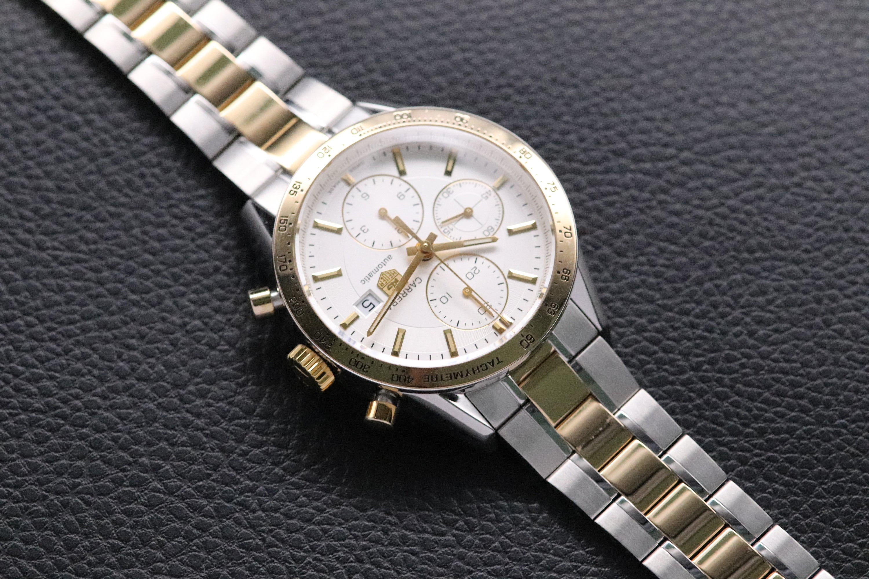 Tag Heuer Carrera Calibre 16 CV2050 Papers 2009