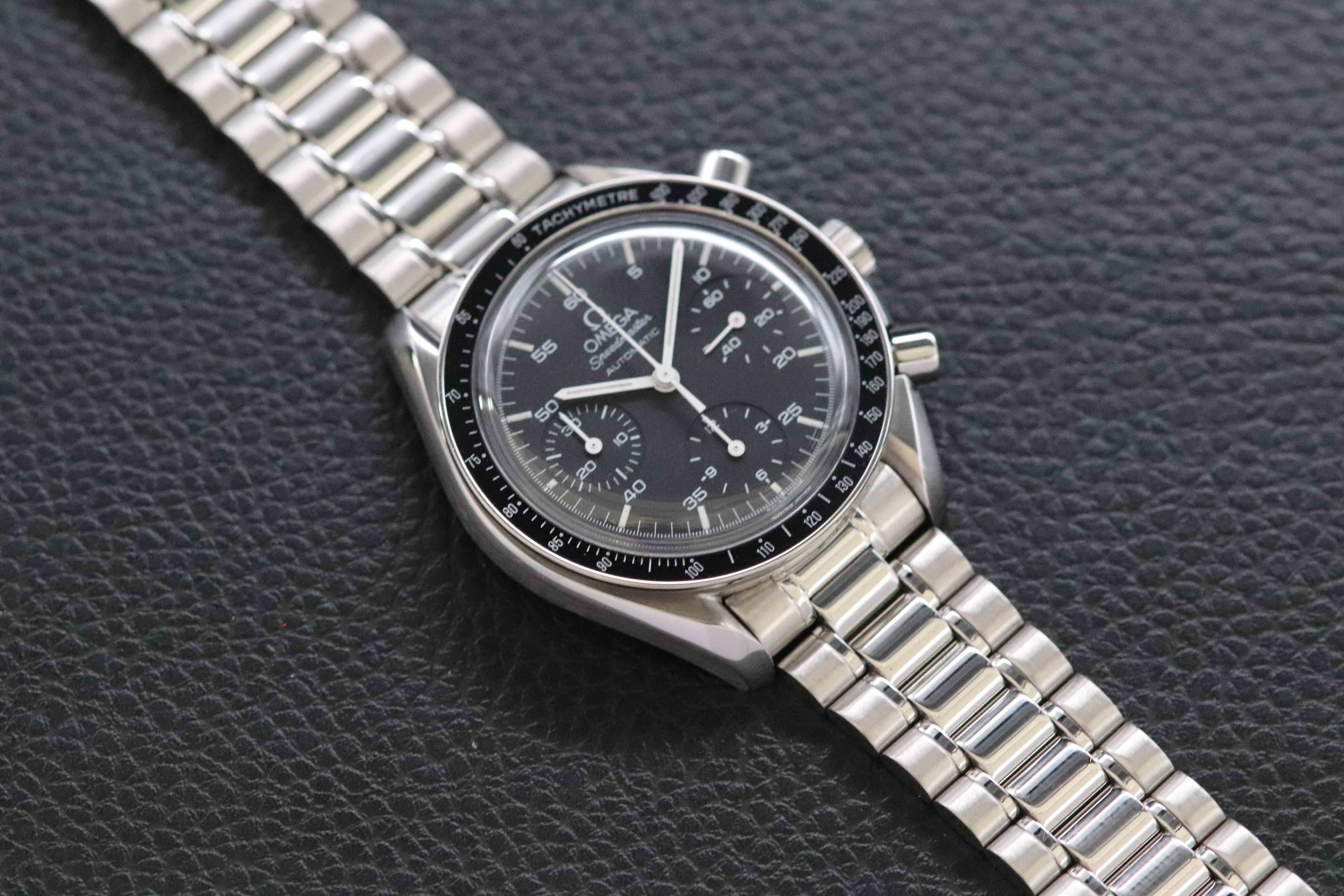 Omega Speedmaster Reduced 3510.50 Fullset 2000 Box+Papers