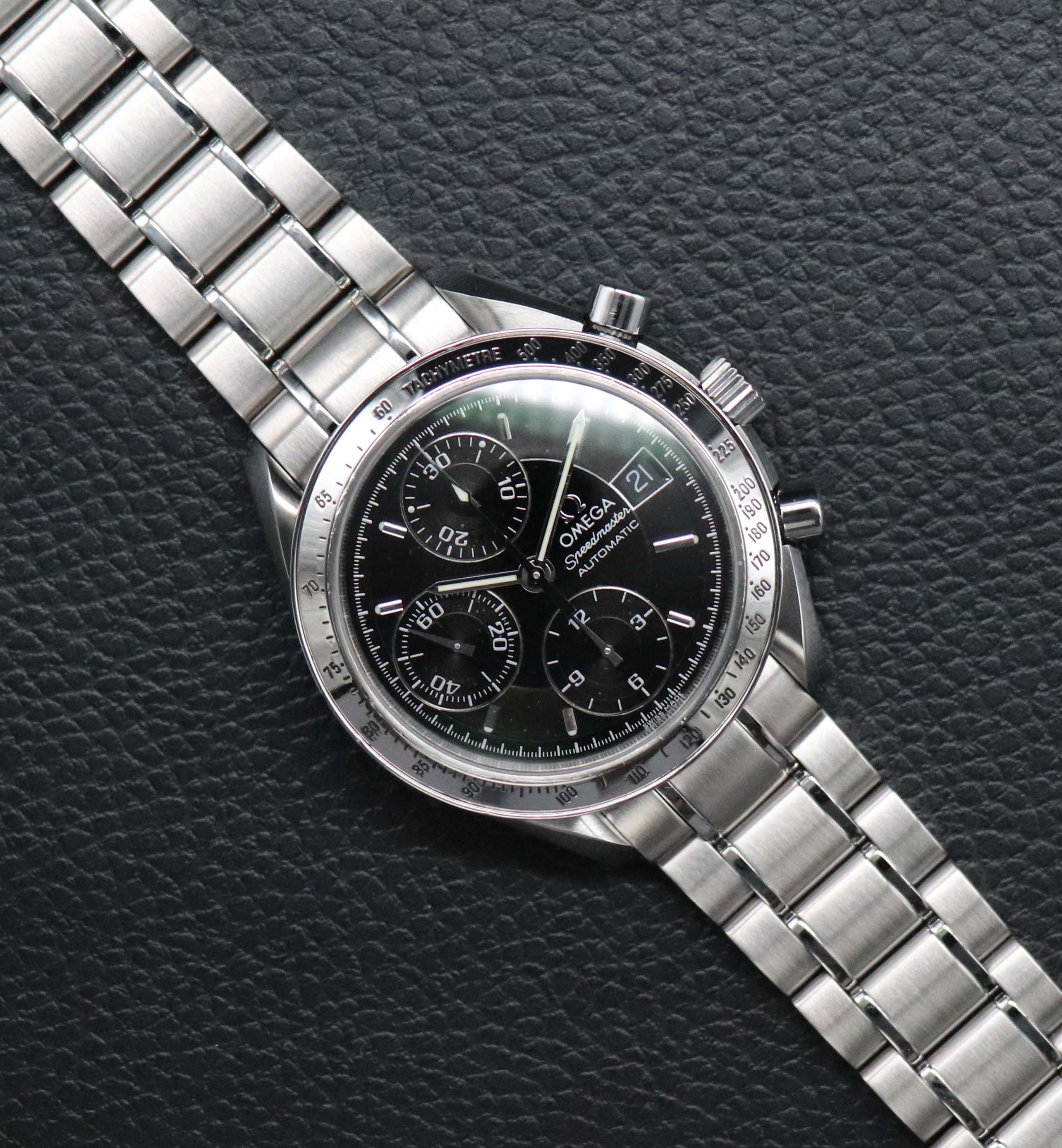 Omega Speedmaster Date 3513.50 Fullset 1999 Box+Papers