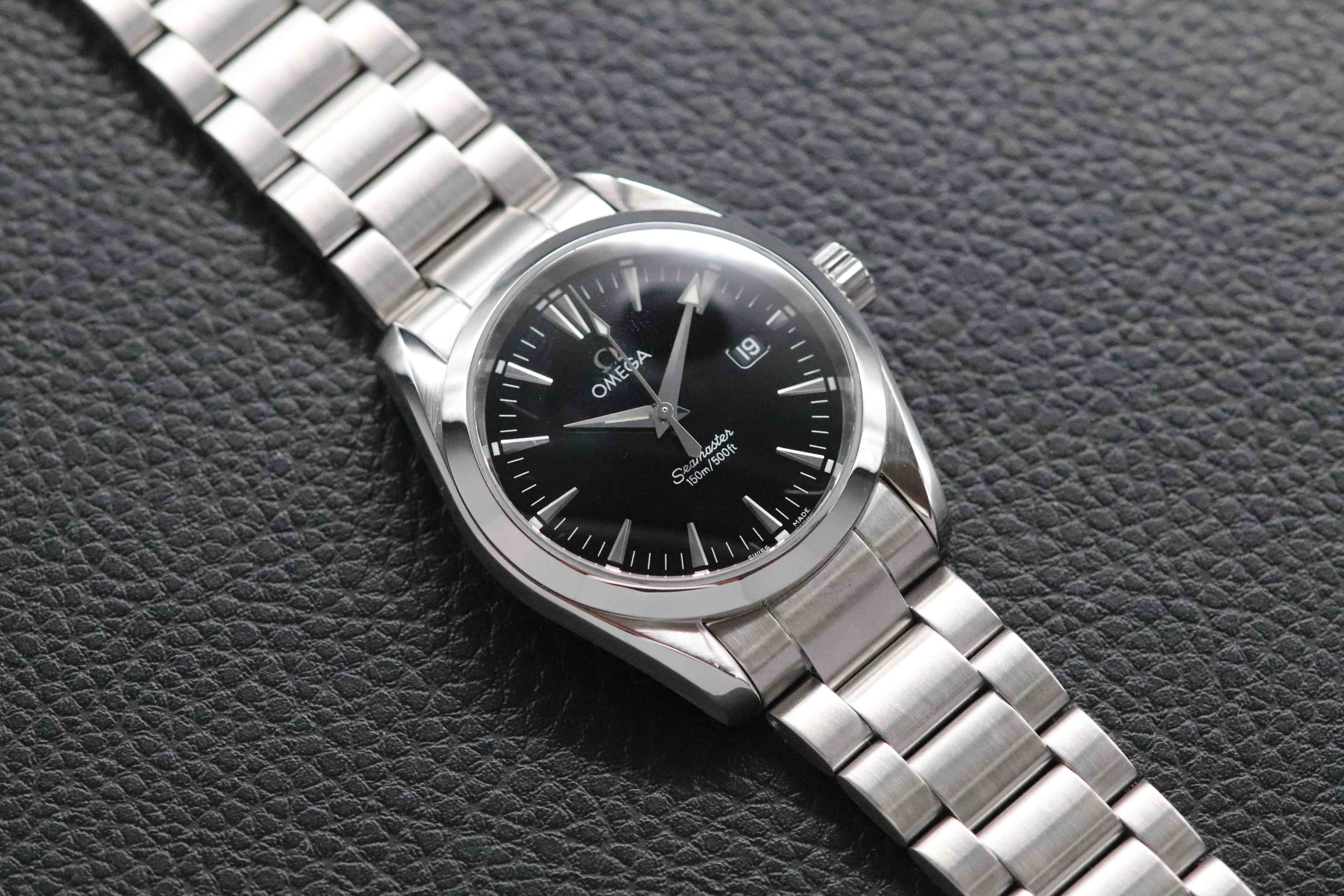 Omega Seamaster Aqua Terra 2518.50 Fullset 2009 Box+Papers