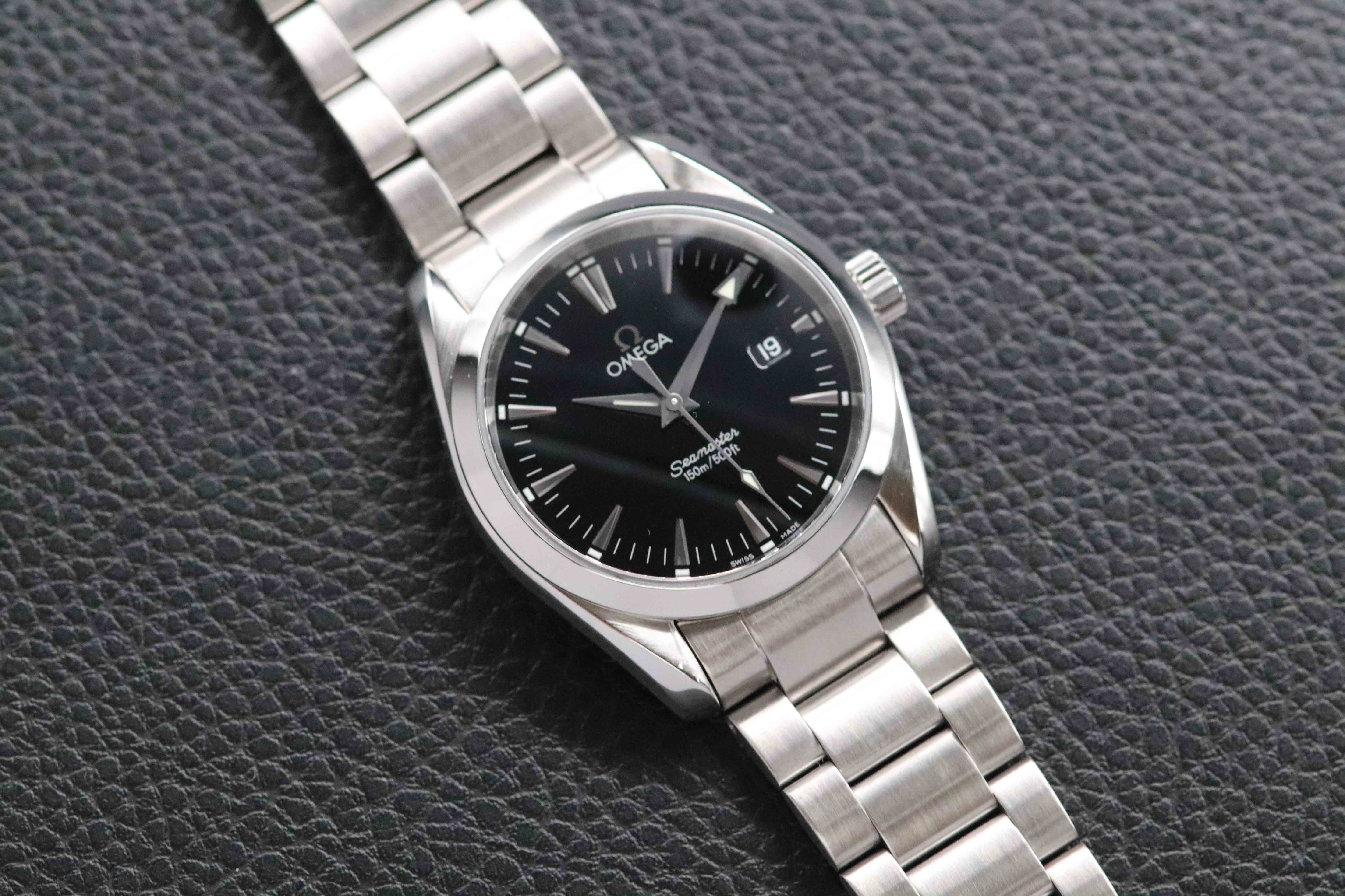 Omega Seamaster Aqua Terra 2518.50 Fullset 2009 Box+Papers