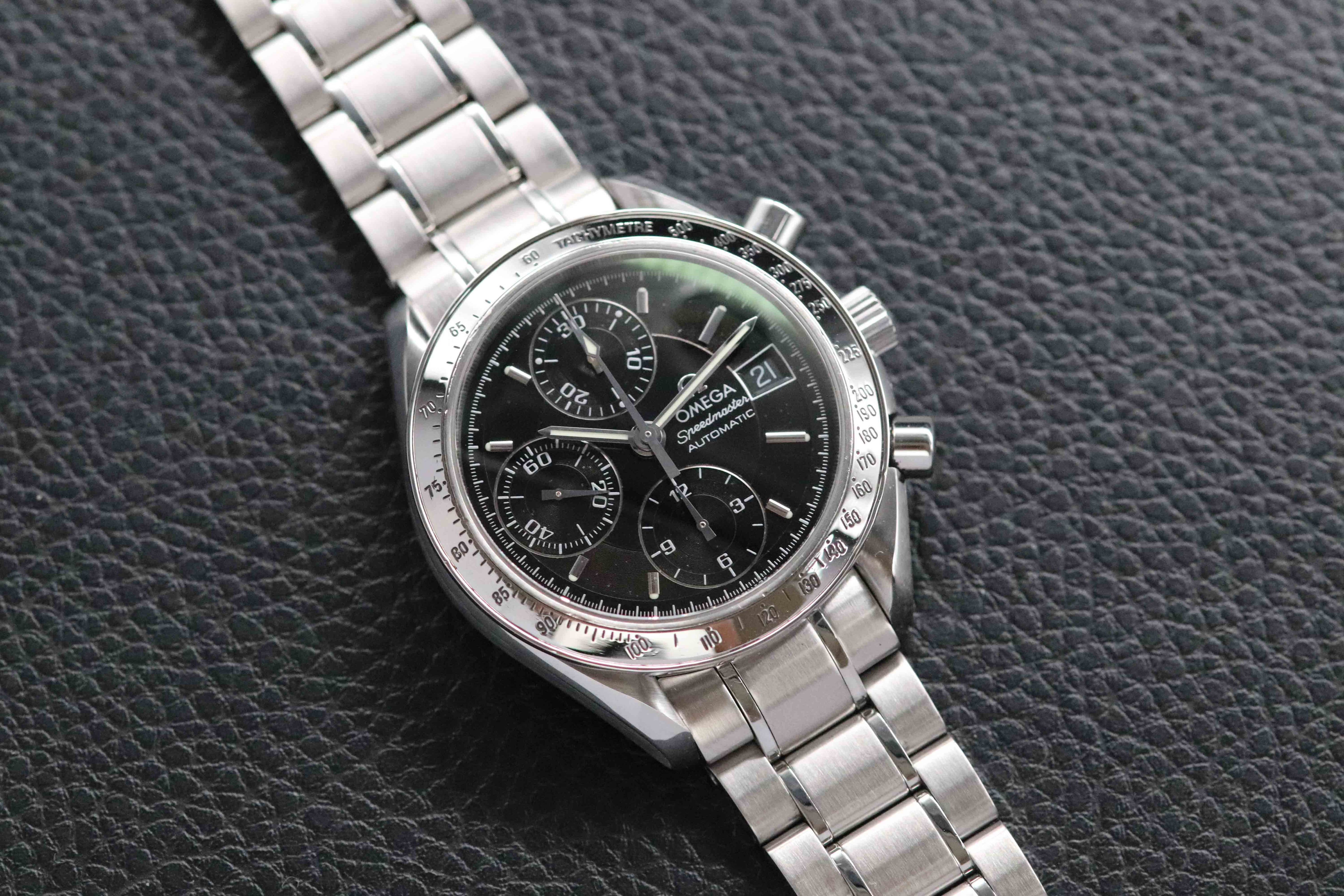 Omega Speedmaster Date 3513.50 Fullset 1999 Box+Papers