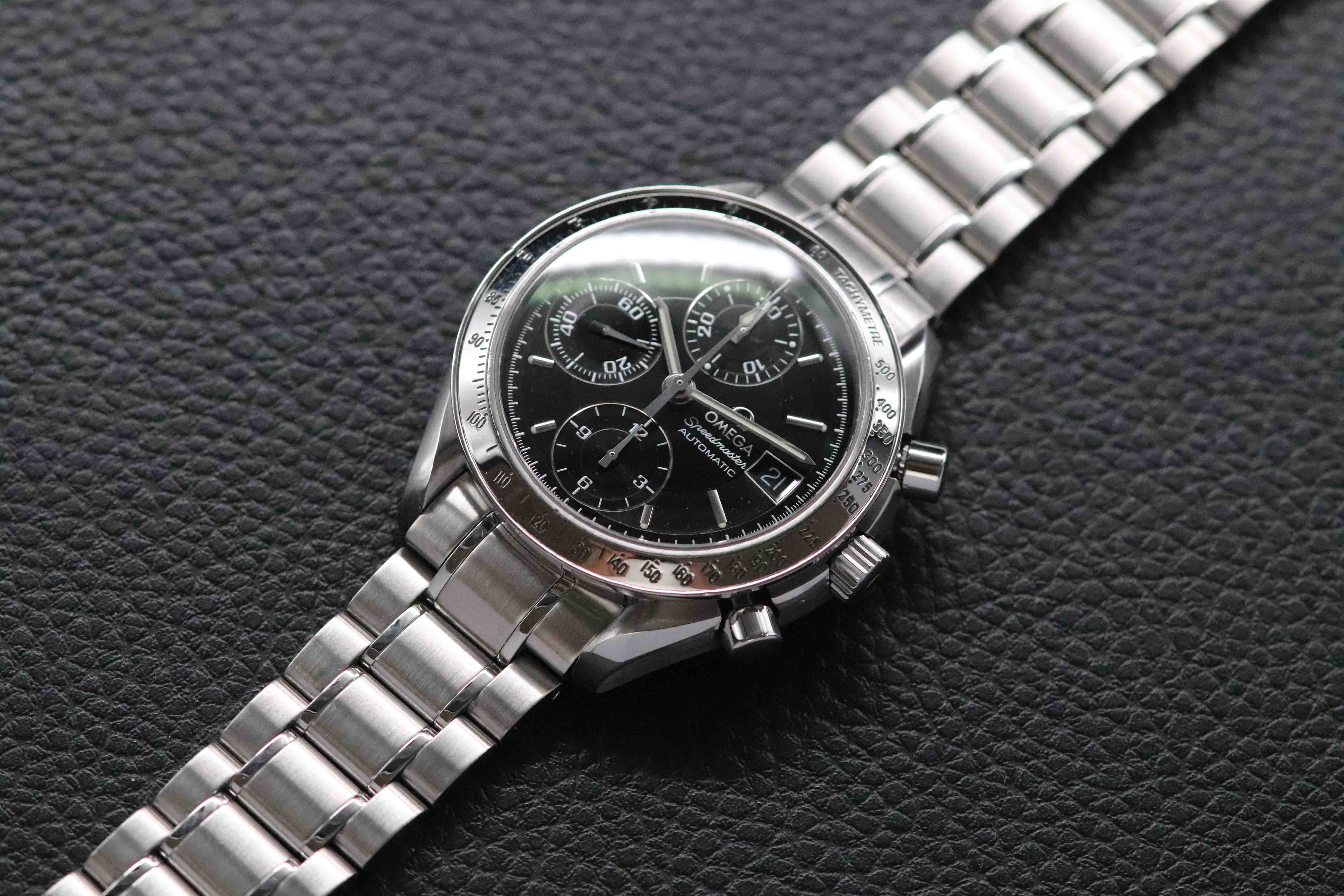 Omega Speedmaster Date 3513.50 Fullset 1999 Box+Papers
