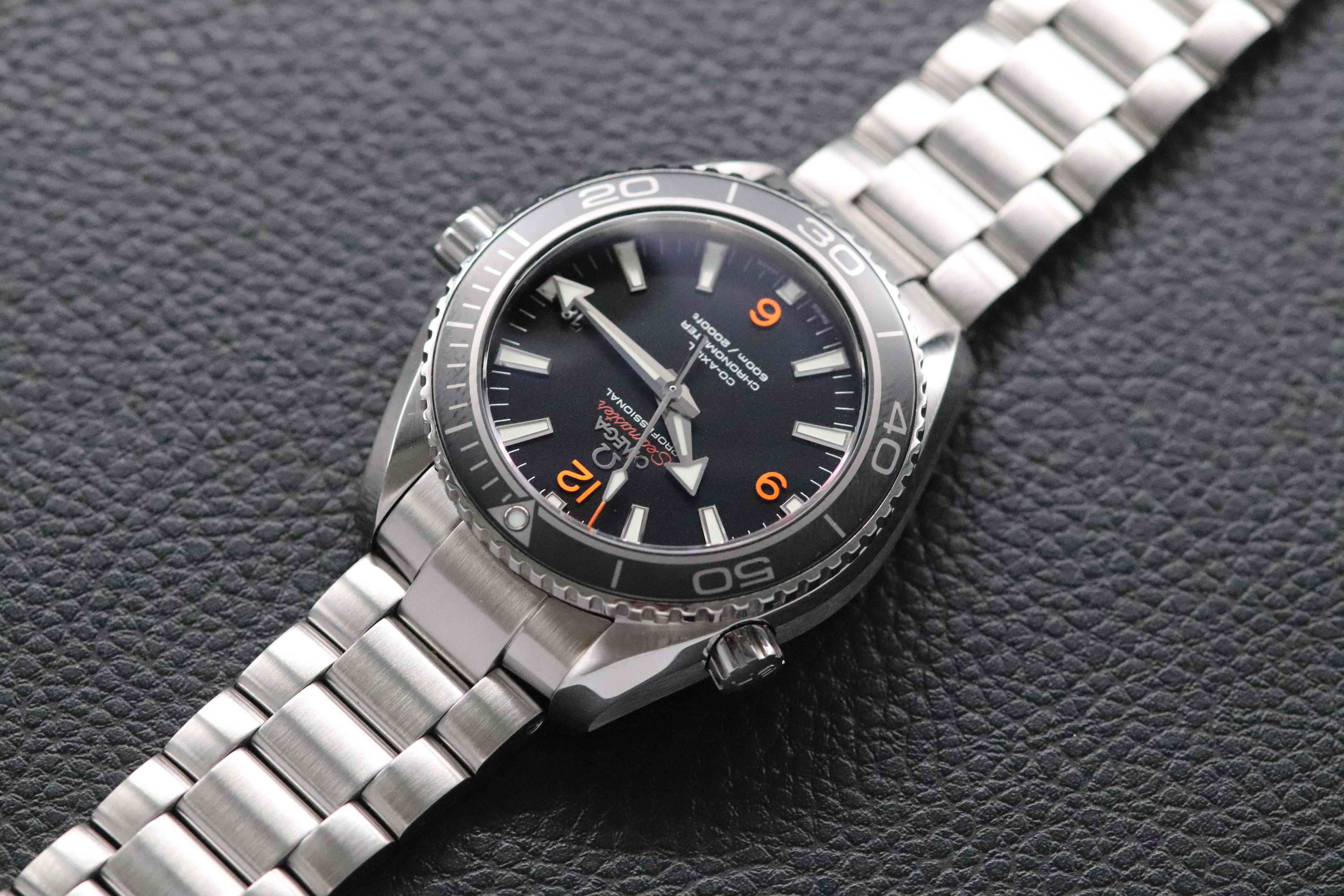 Omega Seamaster Planet Ocean 232.30.42.21.01.003 Black Dial 2014