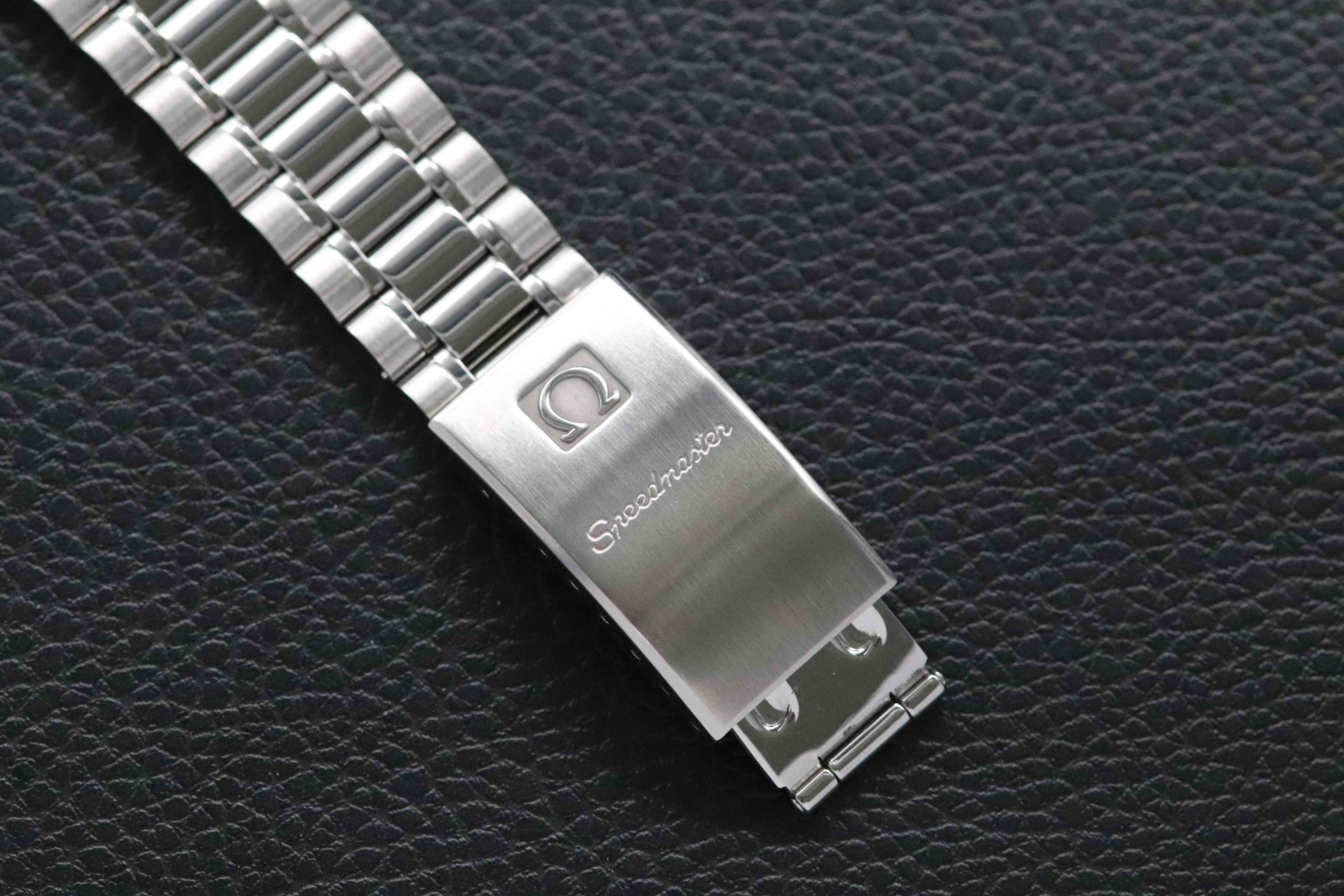 Omega Speedmaster Reduced 3510.20 Fullset 1994 Albino