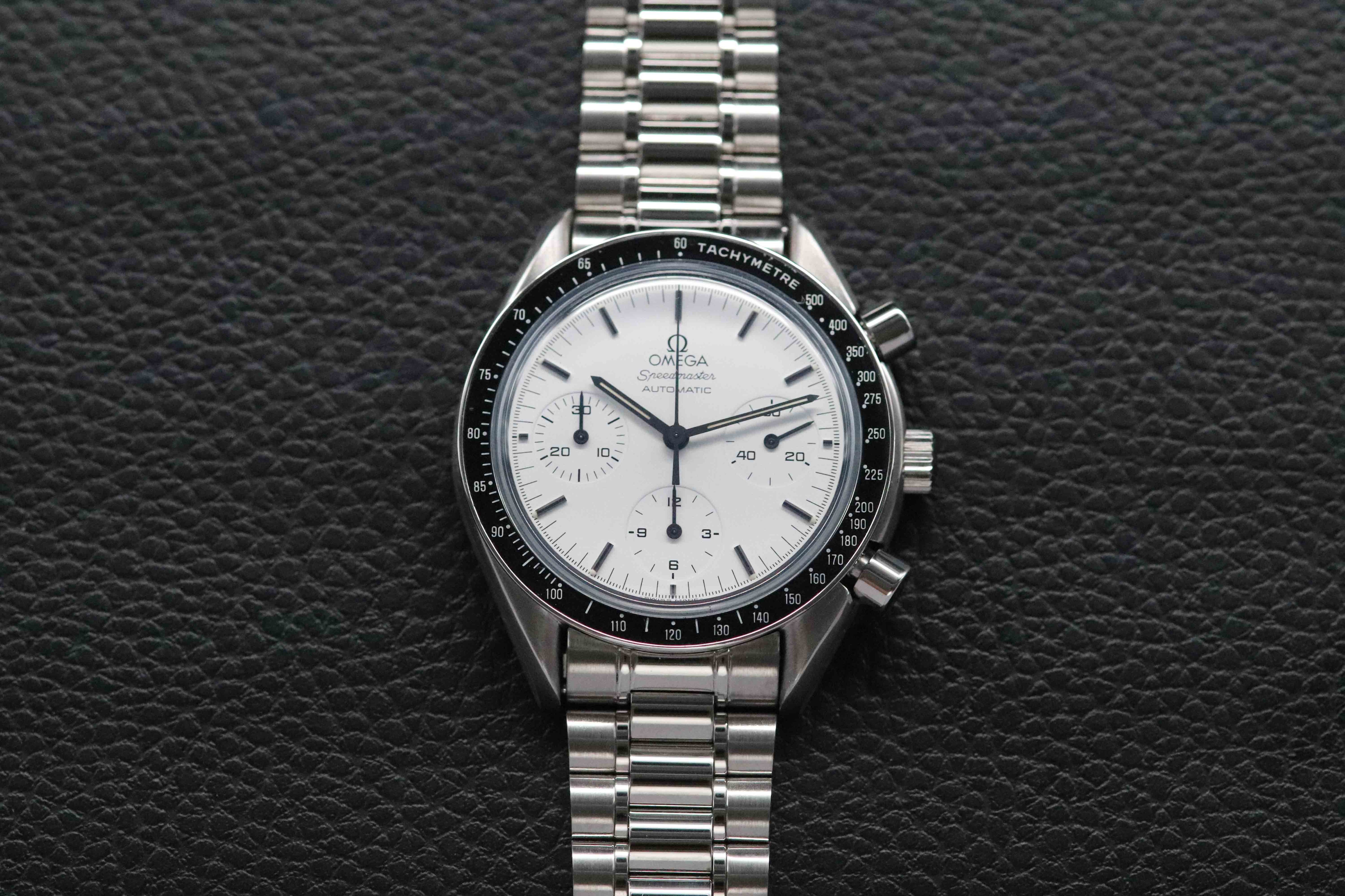 Omega Speedmaster Reduced 3510.20 Fullset 1994 Albino