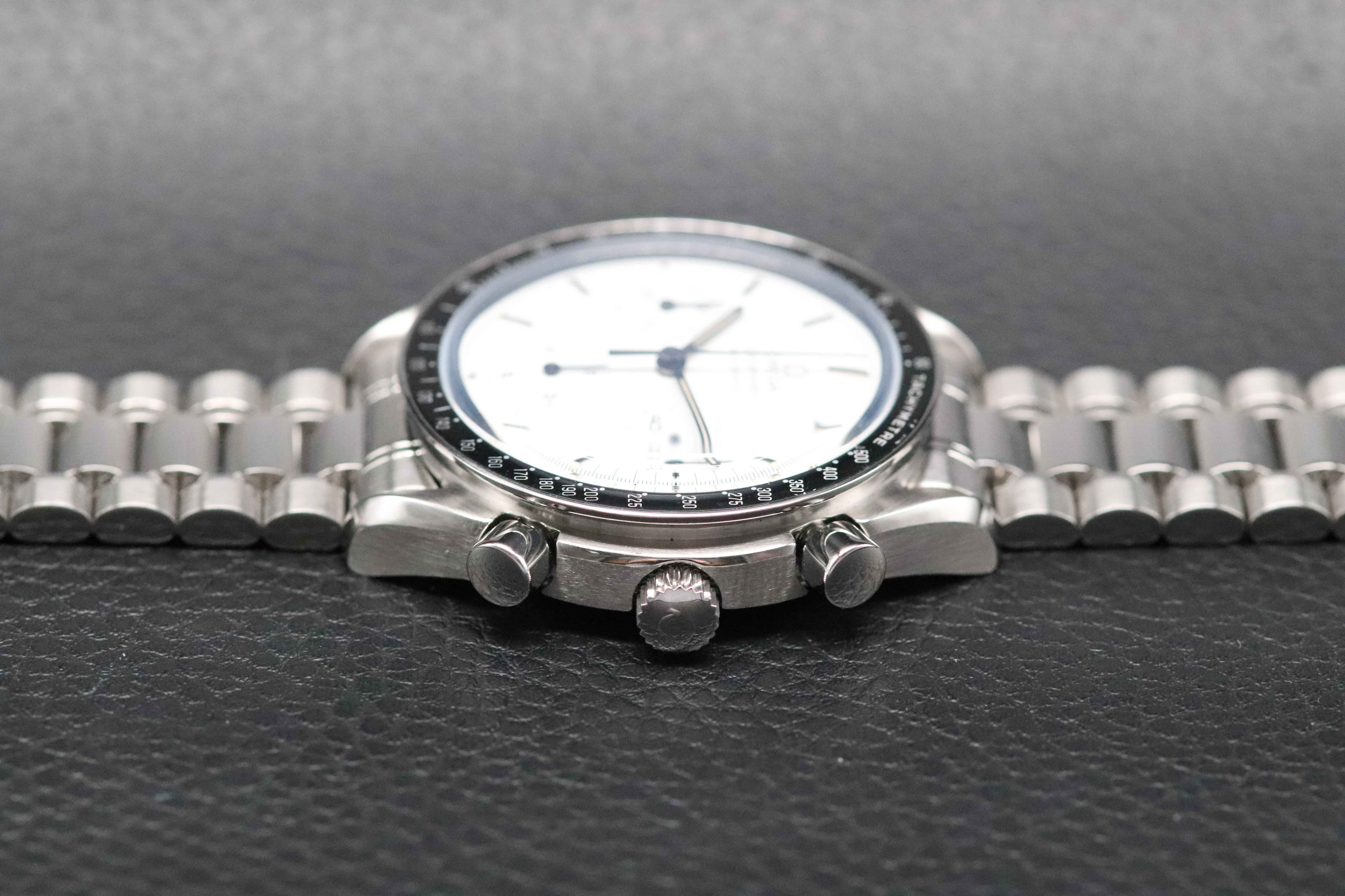 Omega Speedmaster Reduced 3510.20 Fullset 1994 Albino