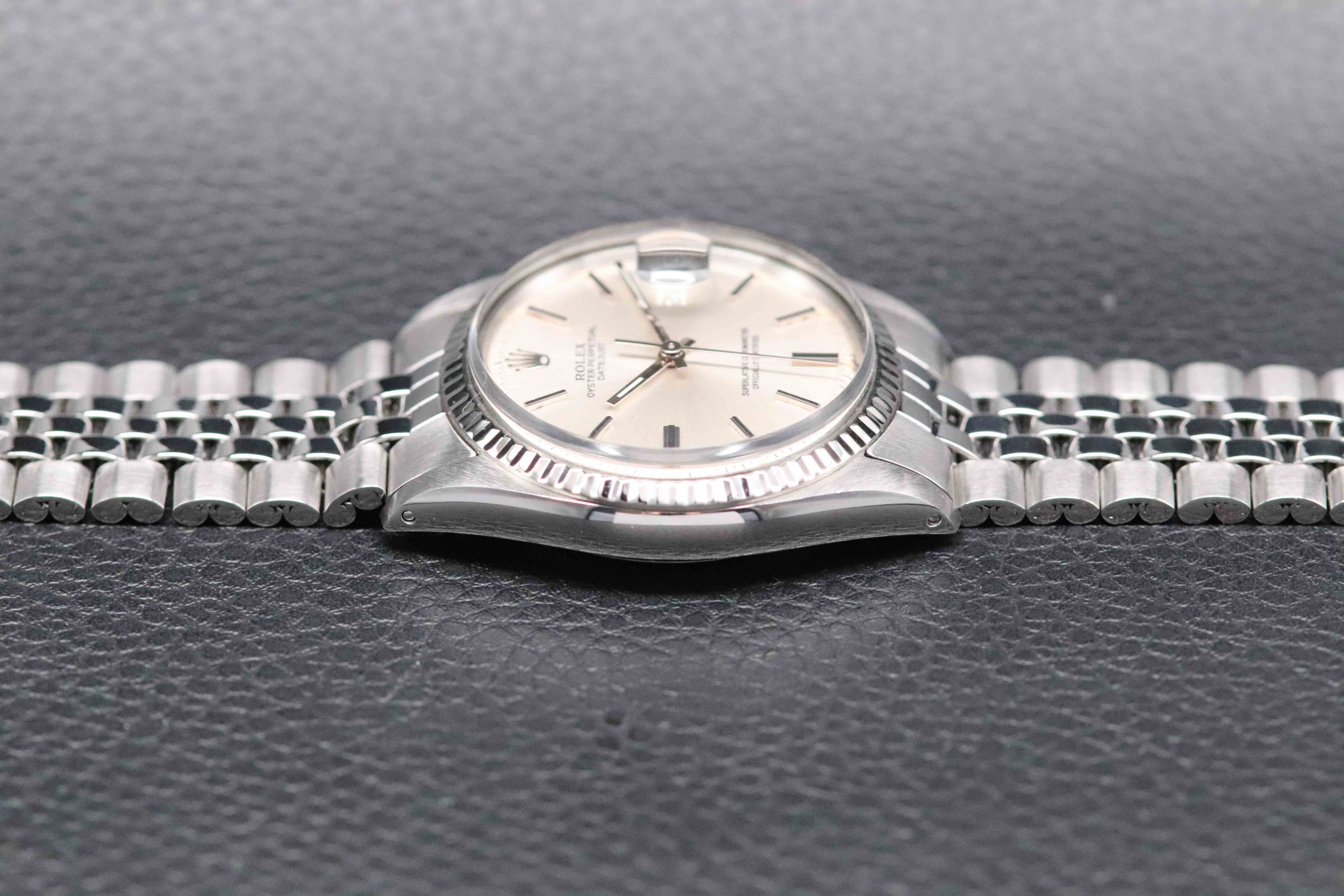 Rolex Datejust 1601 Silver Dial 1970