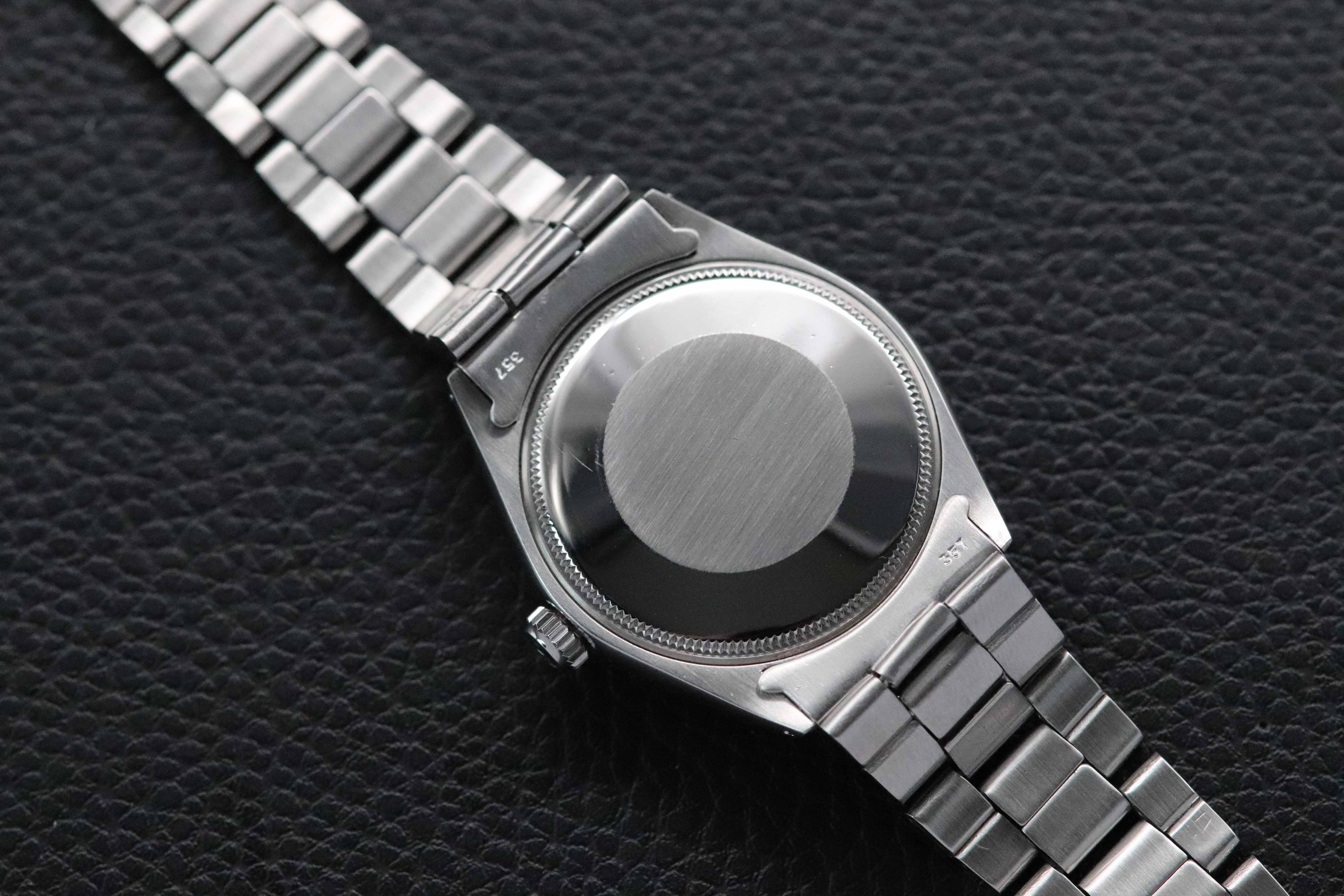 Rolex Air-King 5500 Silver Dial 1977