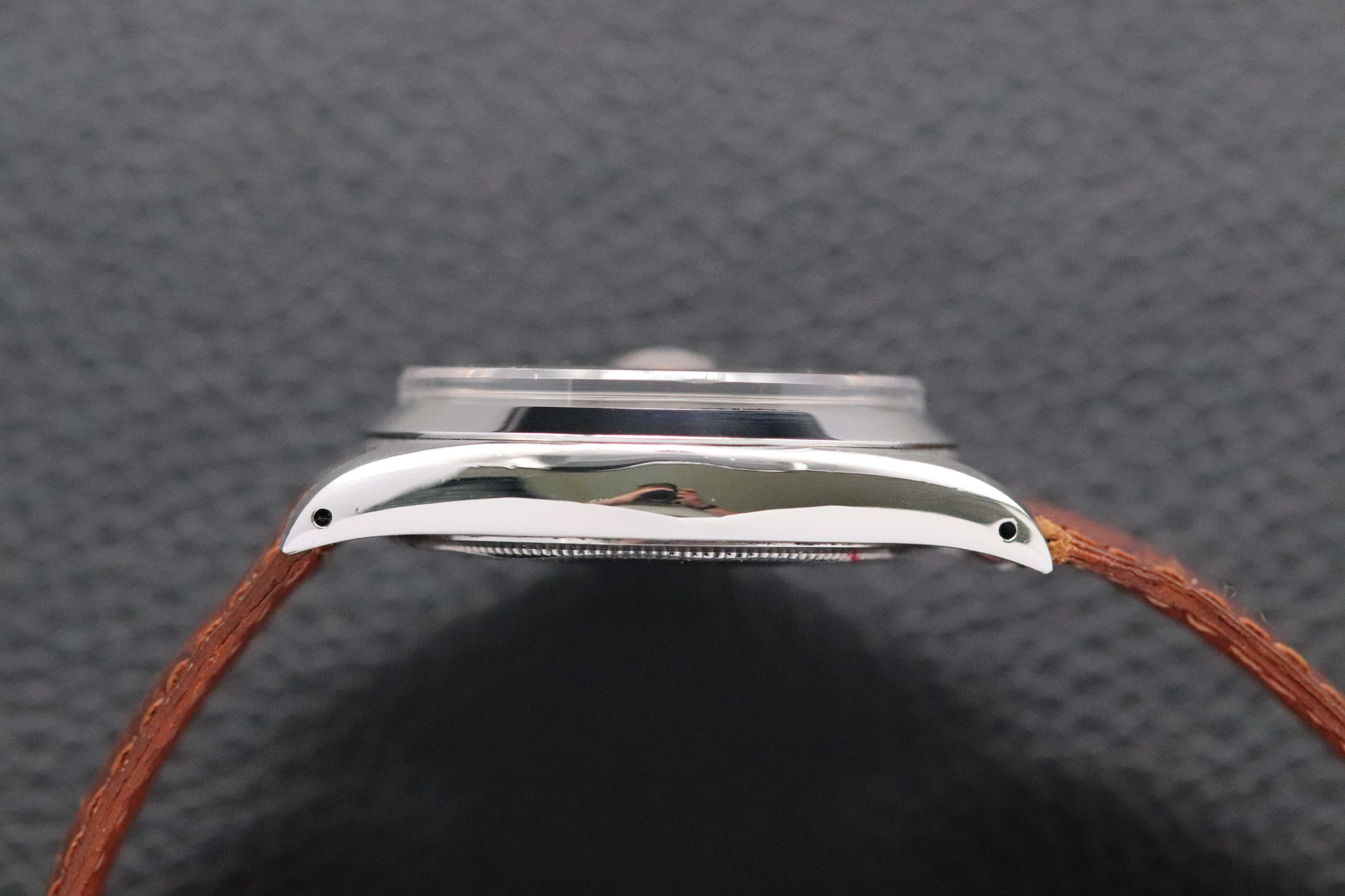 Rolex Oysterdate 6694 Pink Dial 1980