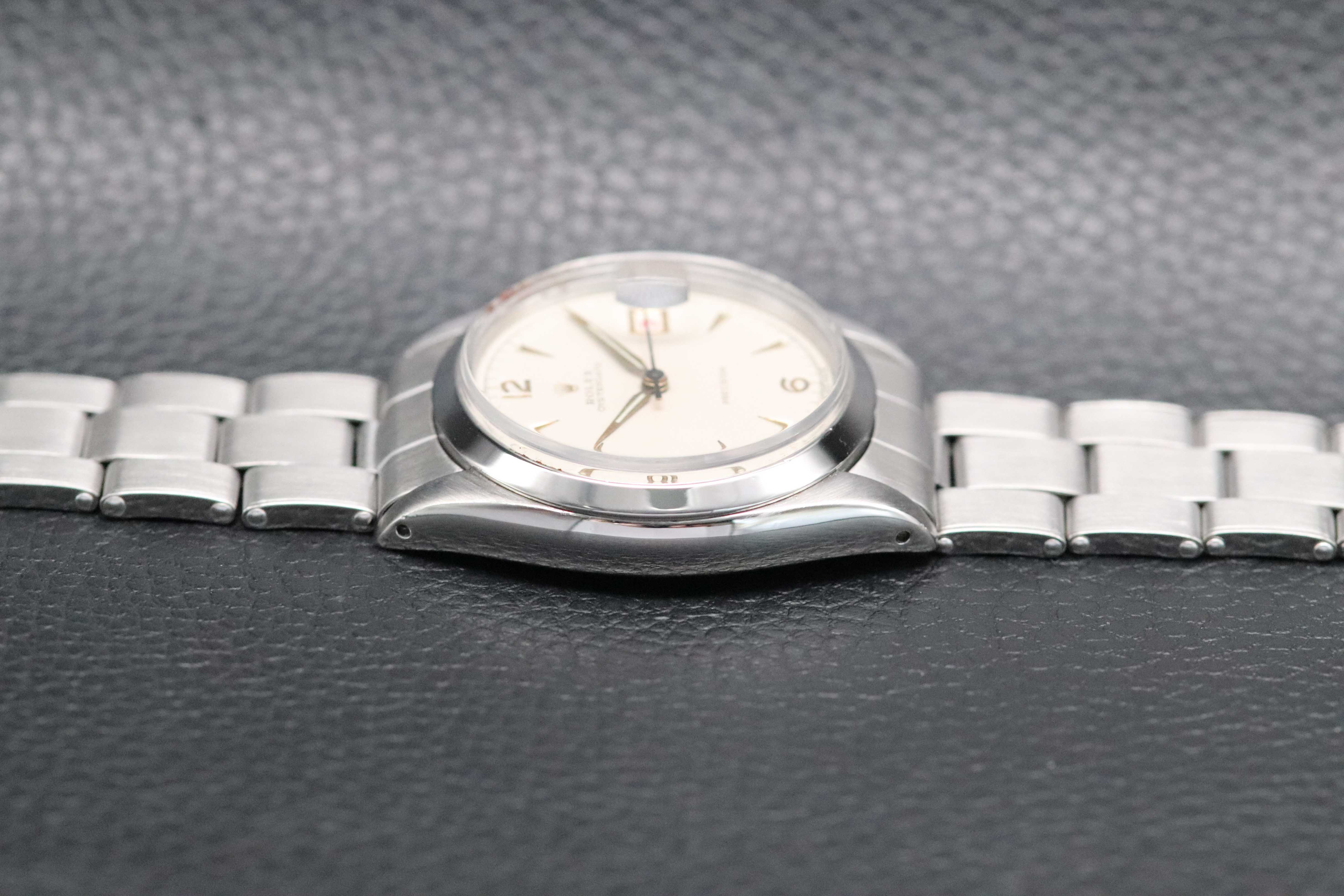 Rolex Oysterdate Precision 6694 Silver Dial 1970
