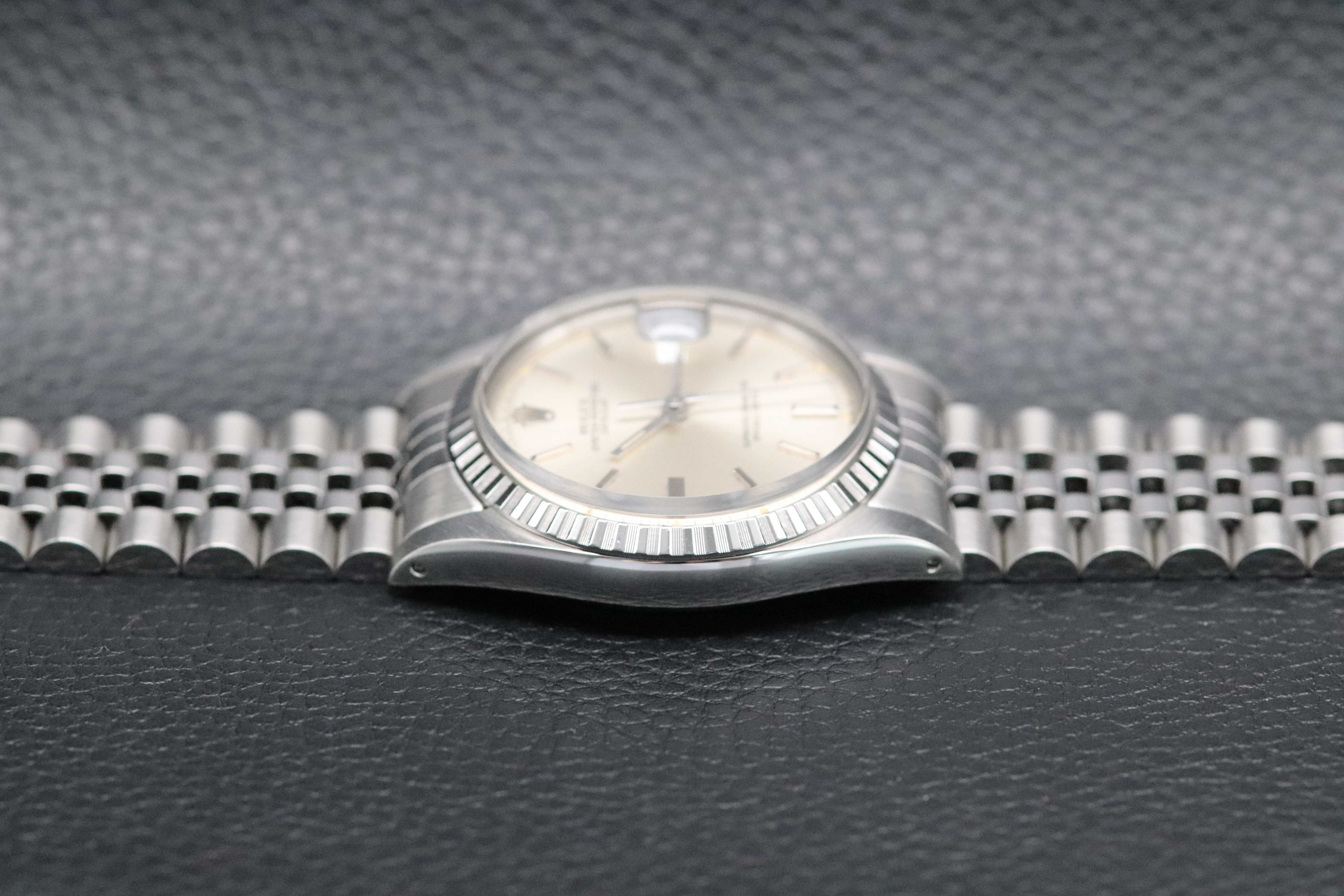 Rolex Datejust 1603 Silver Dial 1973