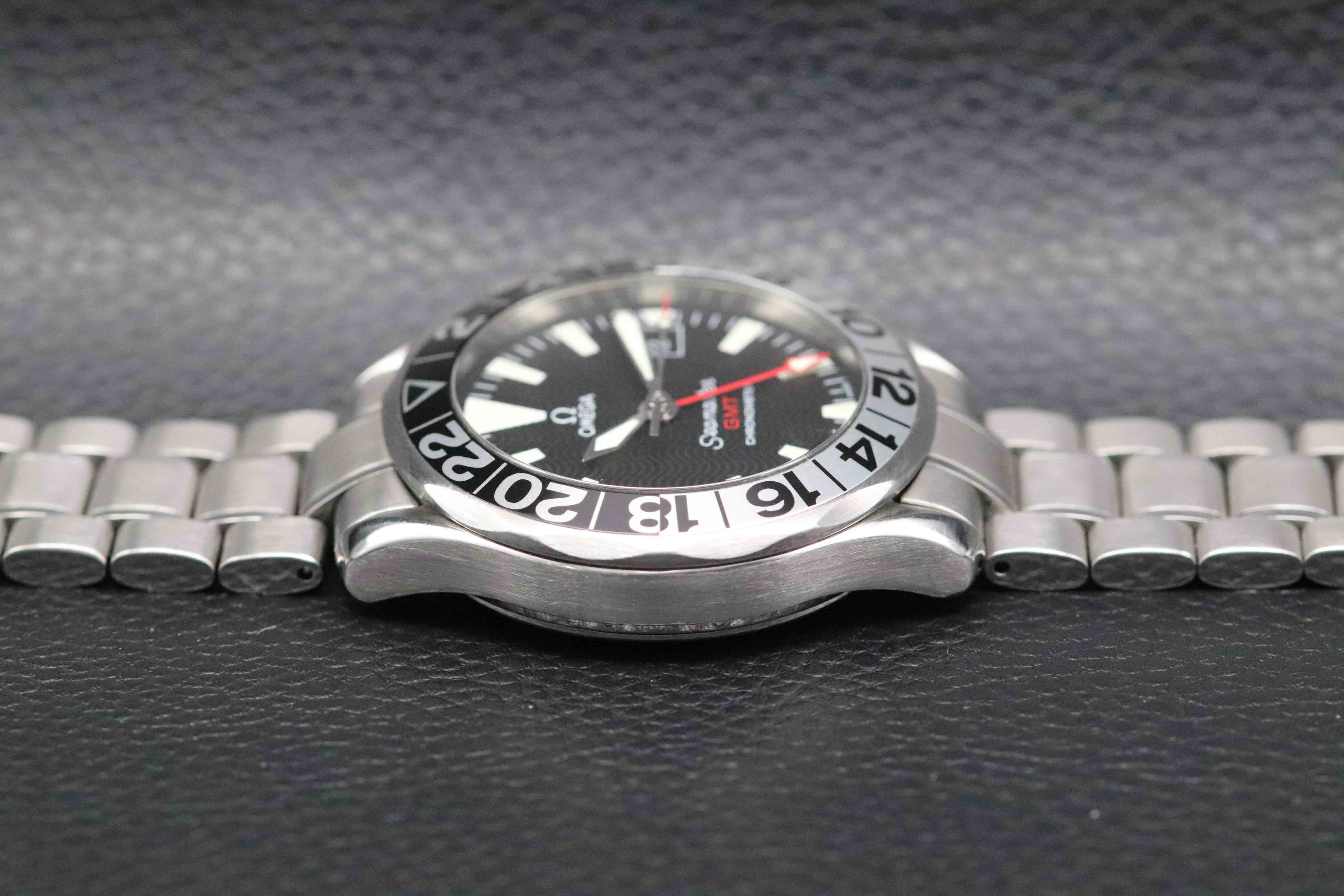 Omega Seamaster GMT 2234.50 Black Dial 2006