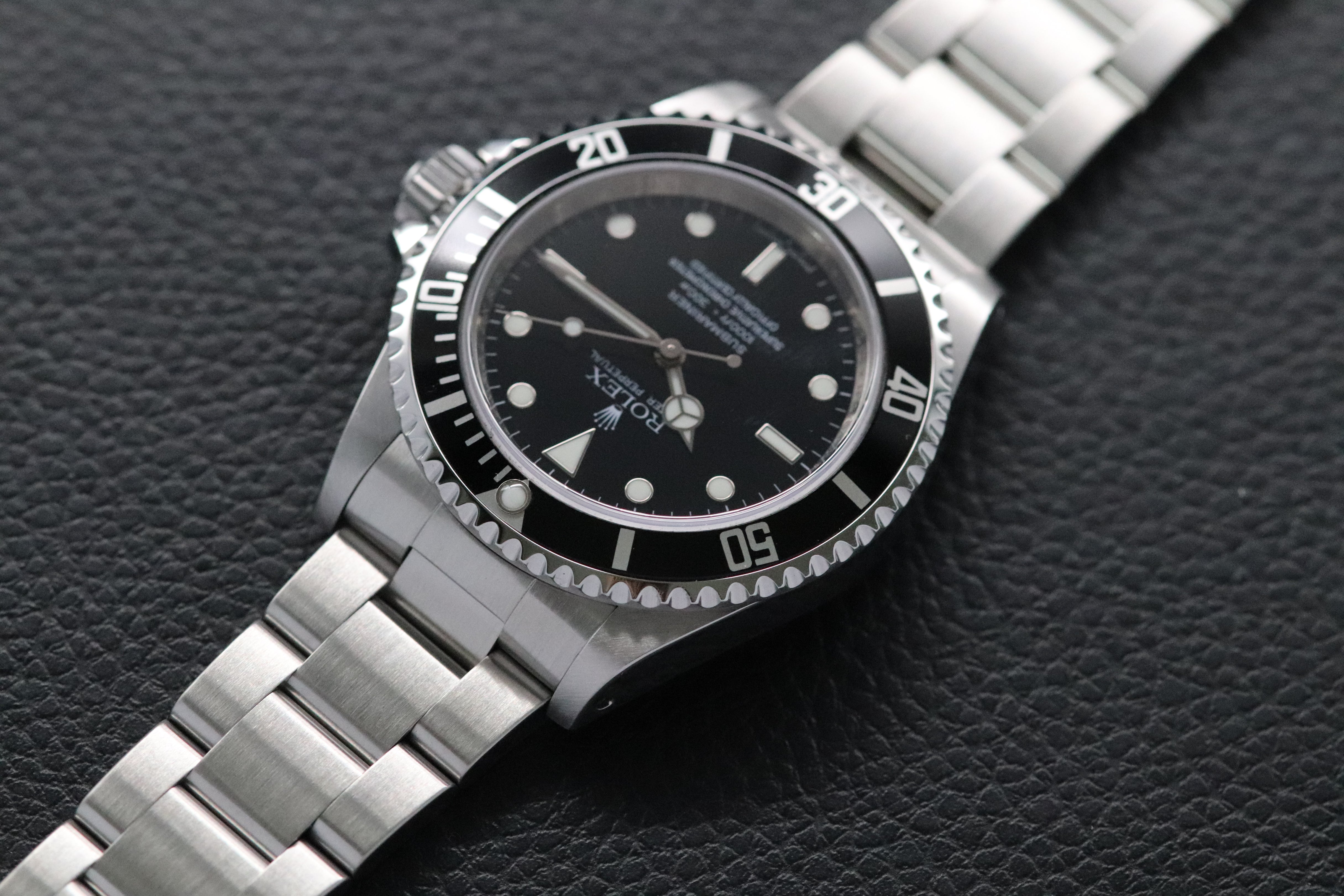 Rolex Submariner 14060M Rehaut Fullset 2013 Box+Papers