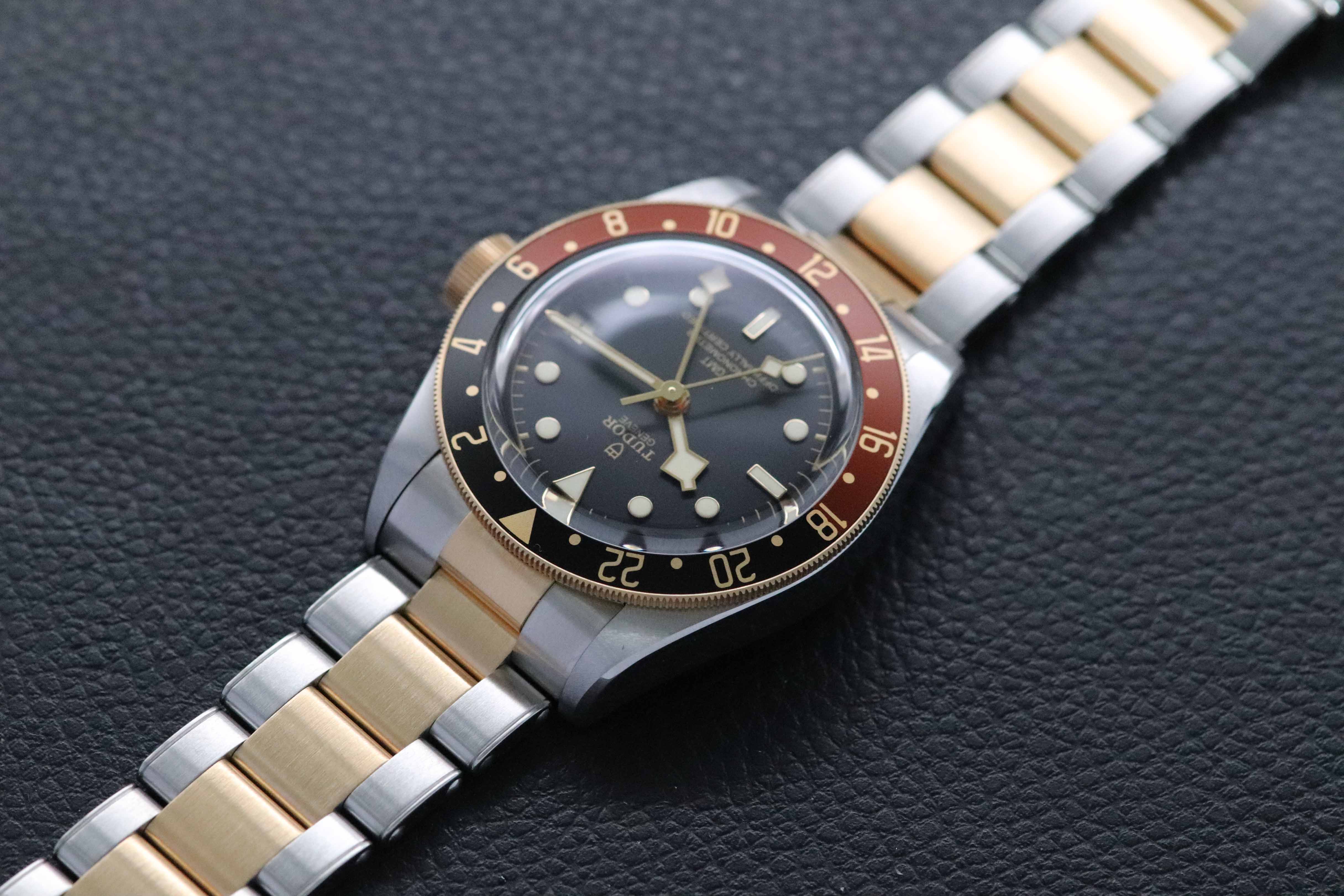 Tudor Black Bay GMT S&G 79833MN Box 2022