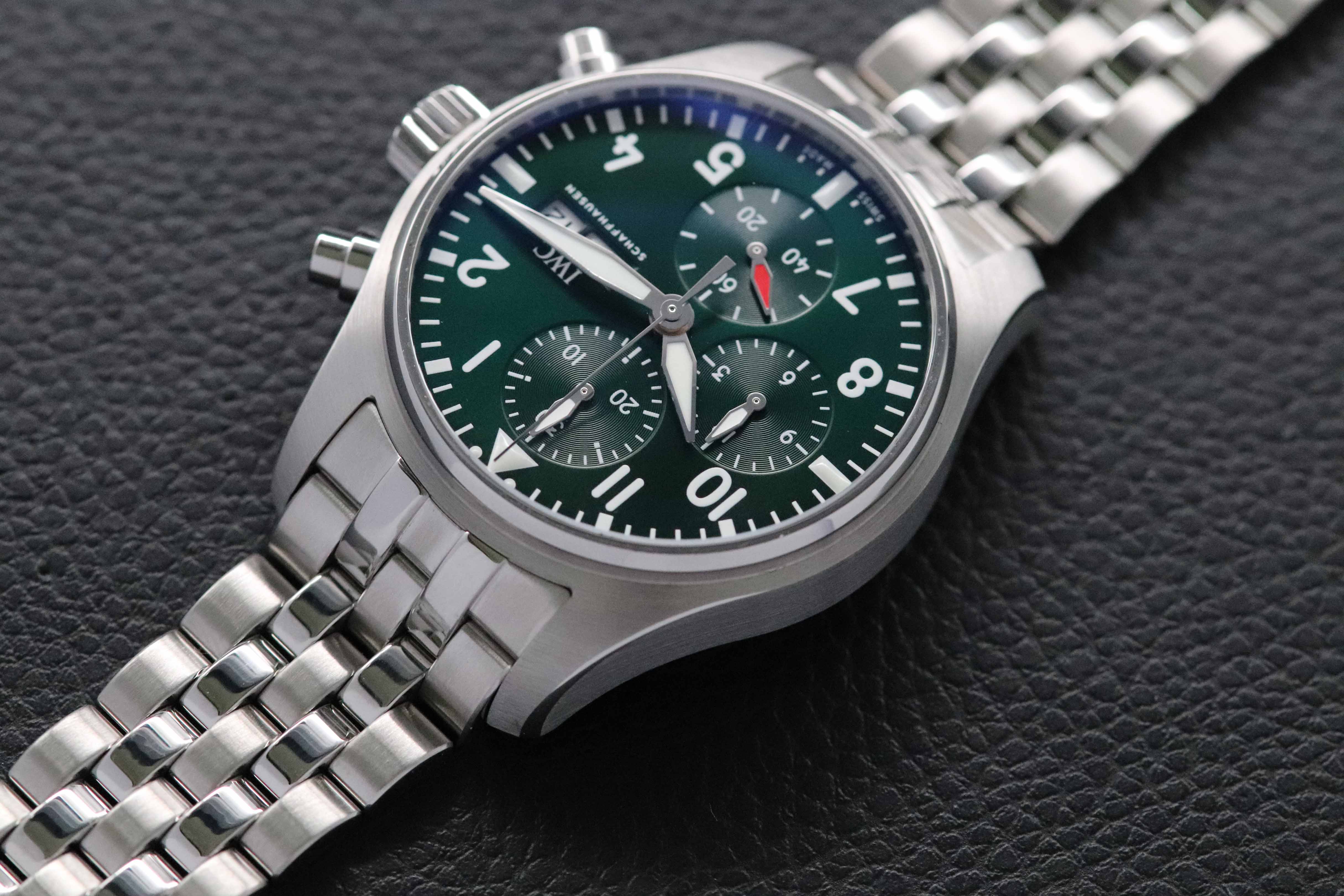 IWC Pilot's Watch Chronograph IW388104 Fullset 2022 Box+Papers
