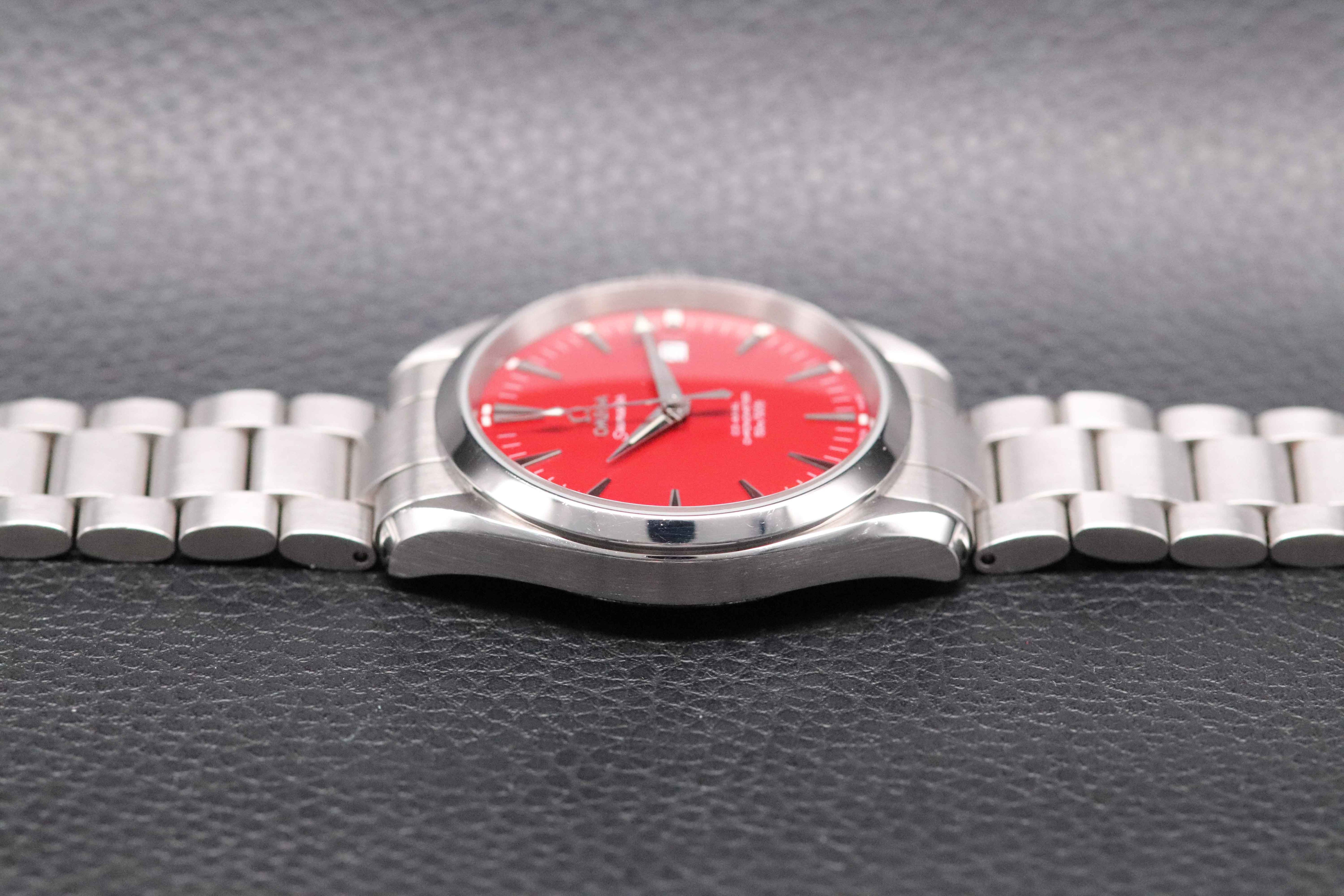 Omega Seamaster Aqua Terra 2503.60 Red 2007