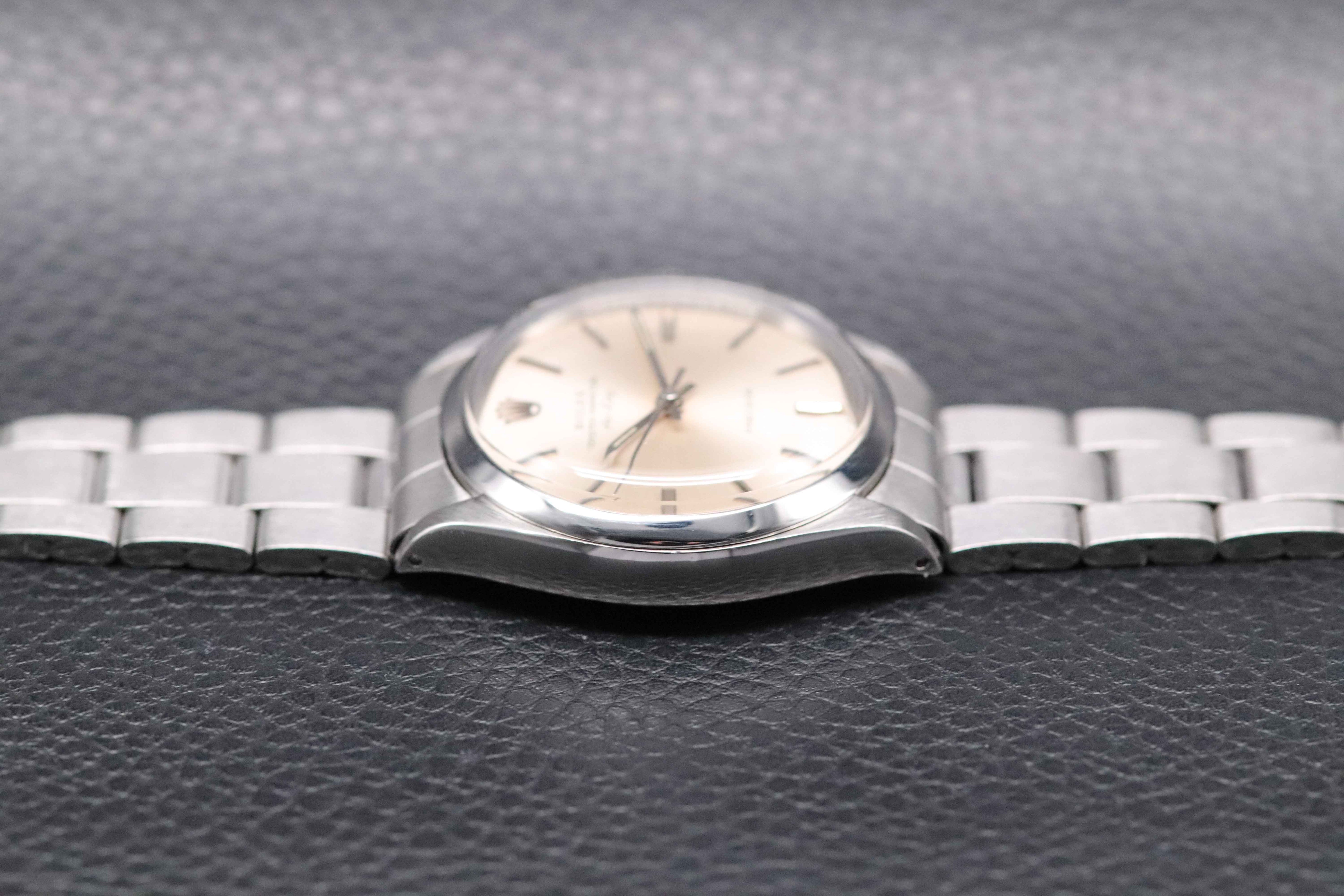 Rolex Air-King 5500 Silver Dial 1971