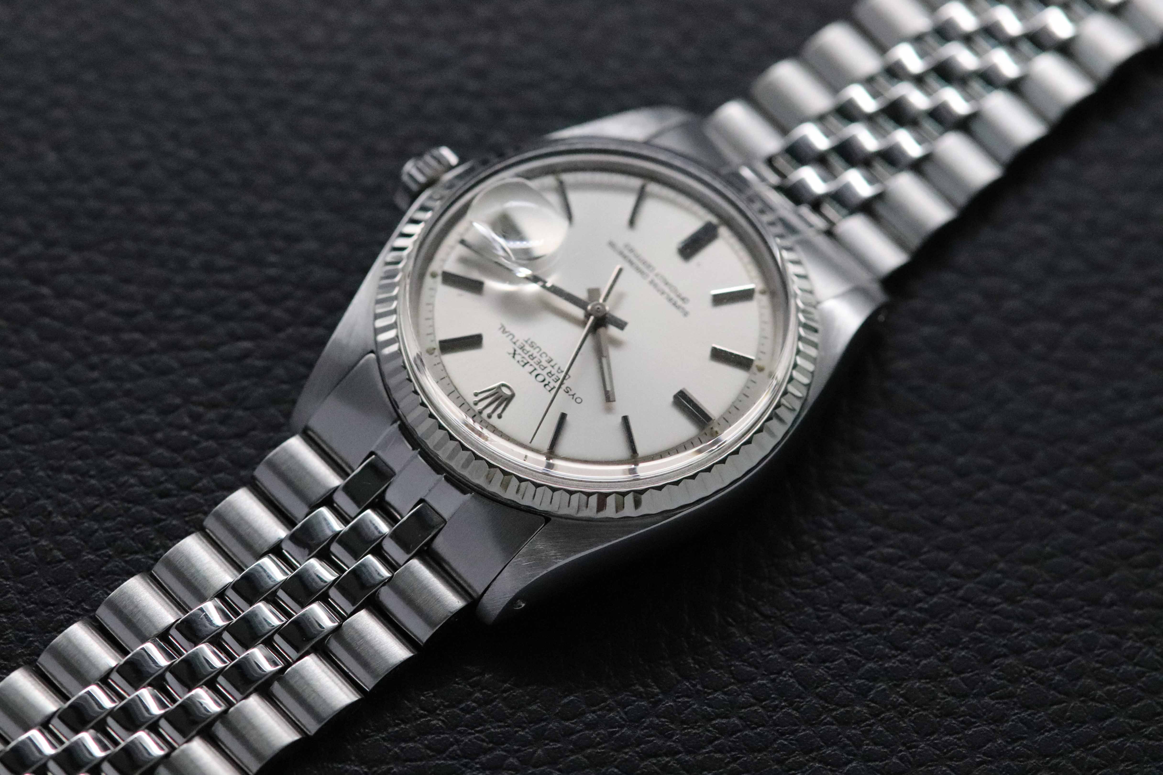 Rolex Datejust 36 1601 Fullset 1975 Box+Papers