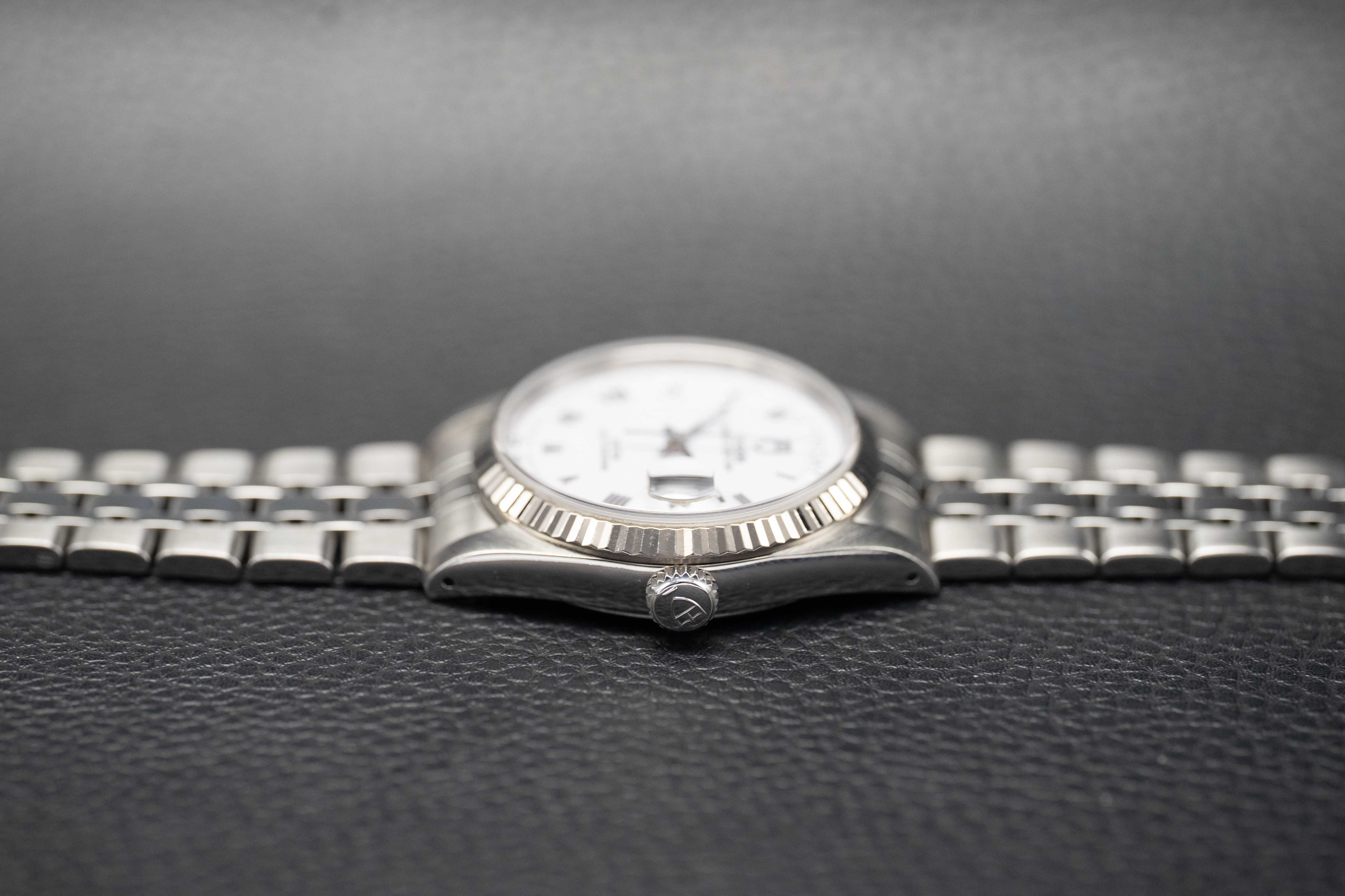 Tudor Prince Date-Day 76214 White Dial 2007