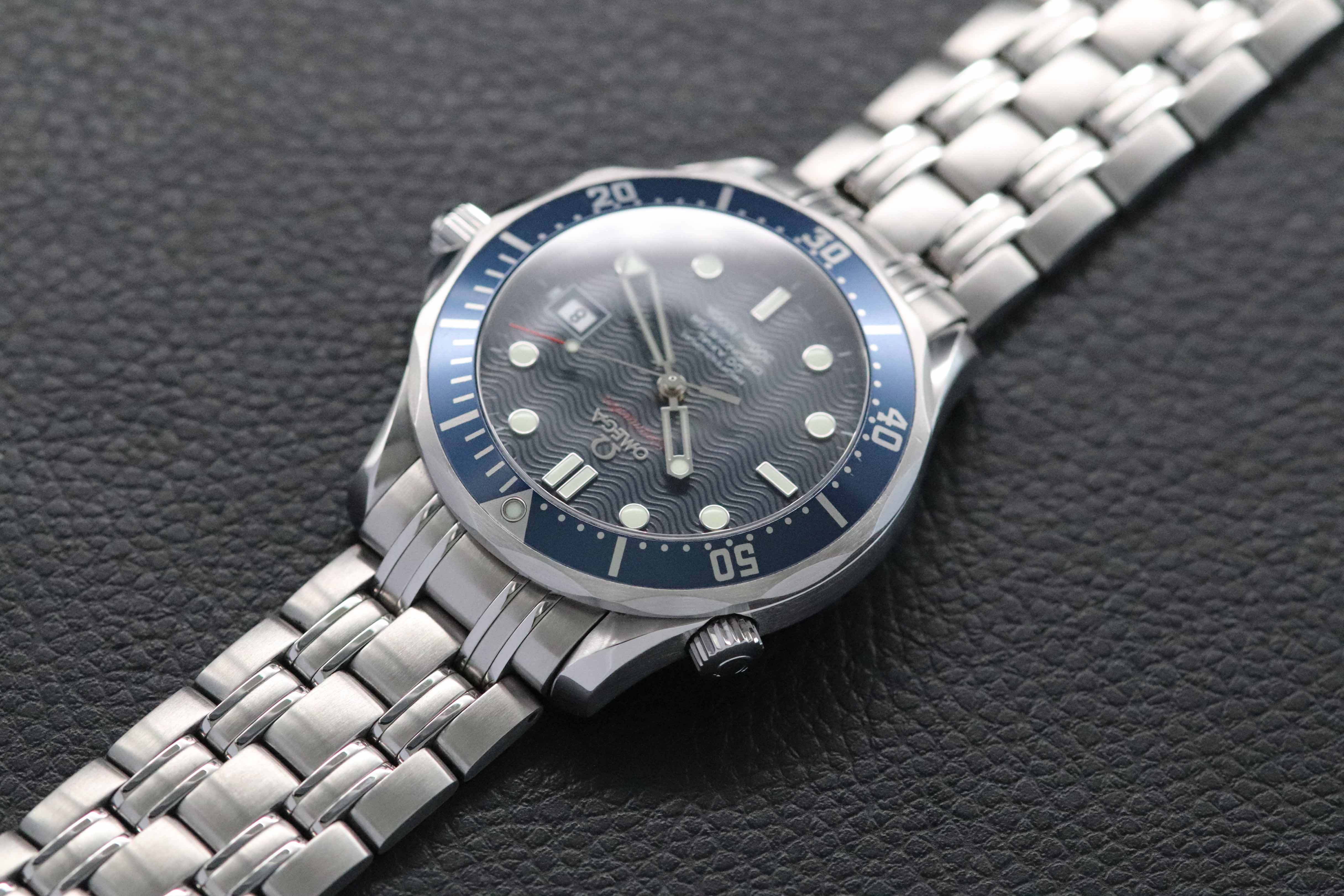 Omega Seamaster Diver 2220.80 Fullset 2012 Box+Papers