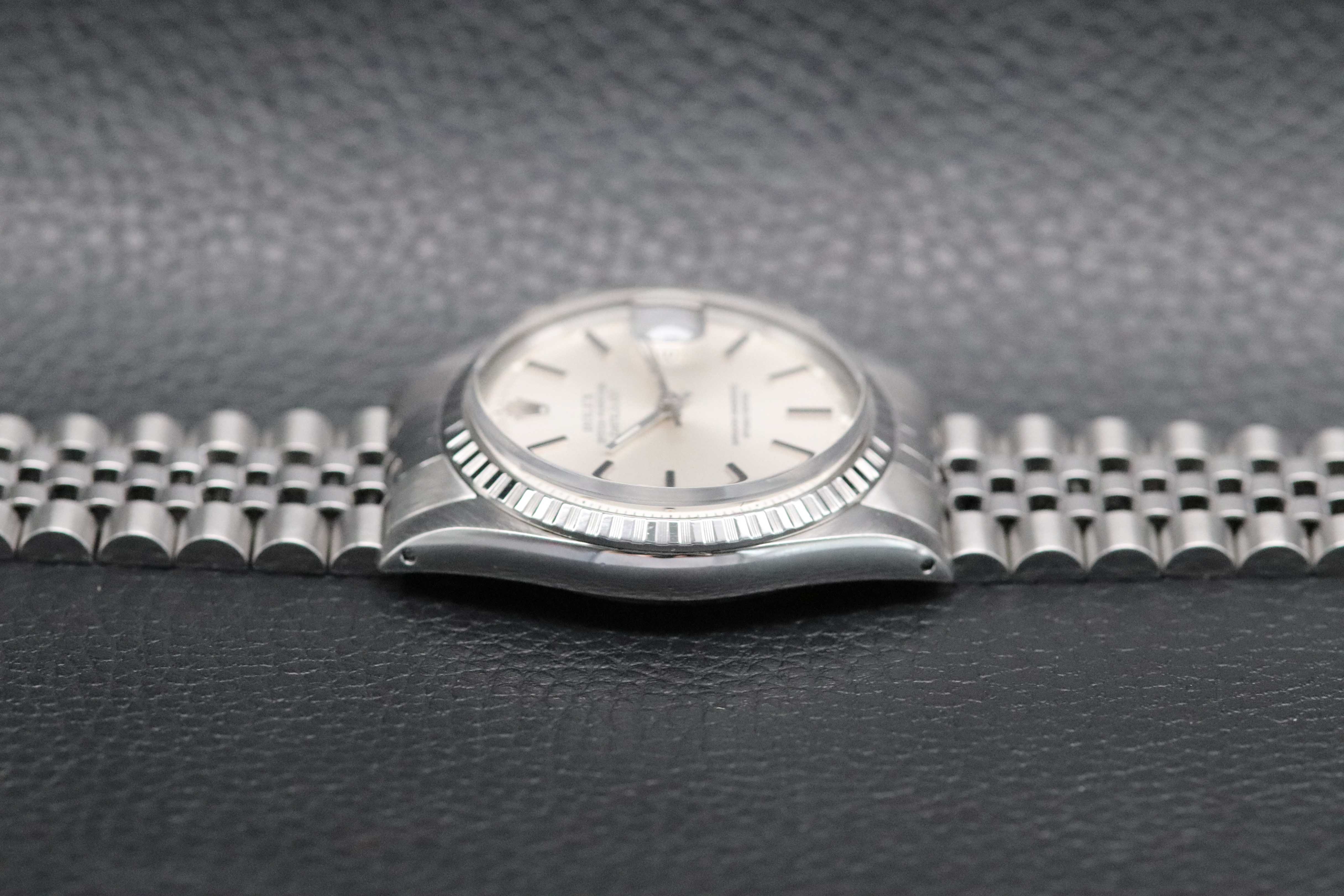 Rolex Datejust 1603 Silver Dial 1972