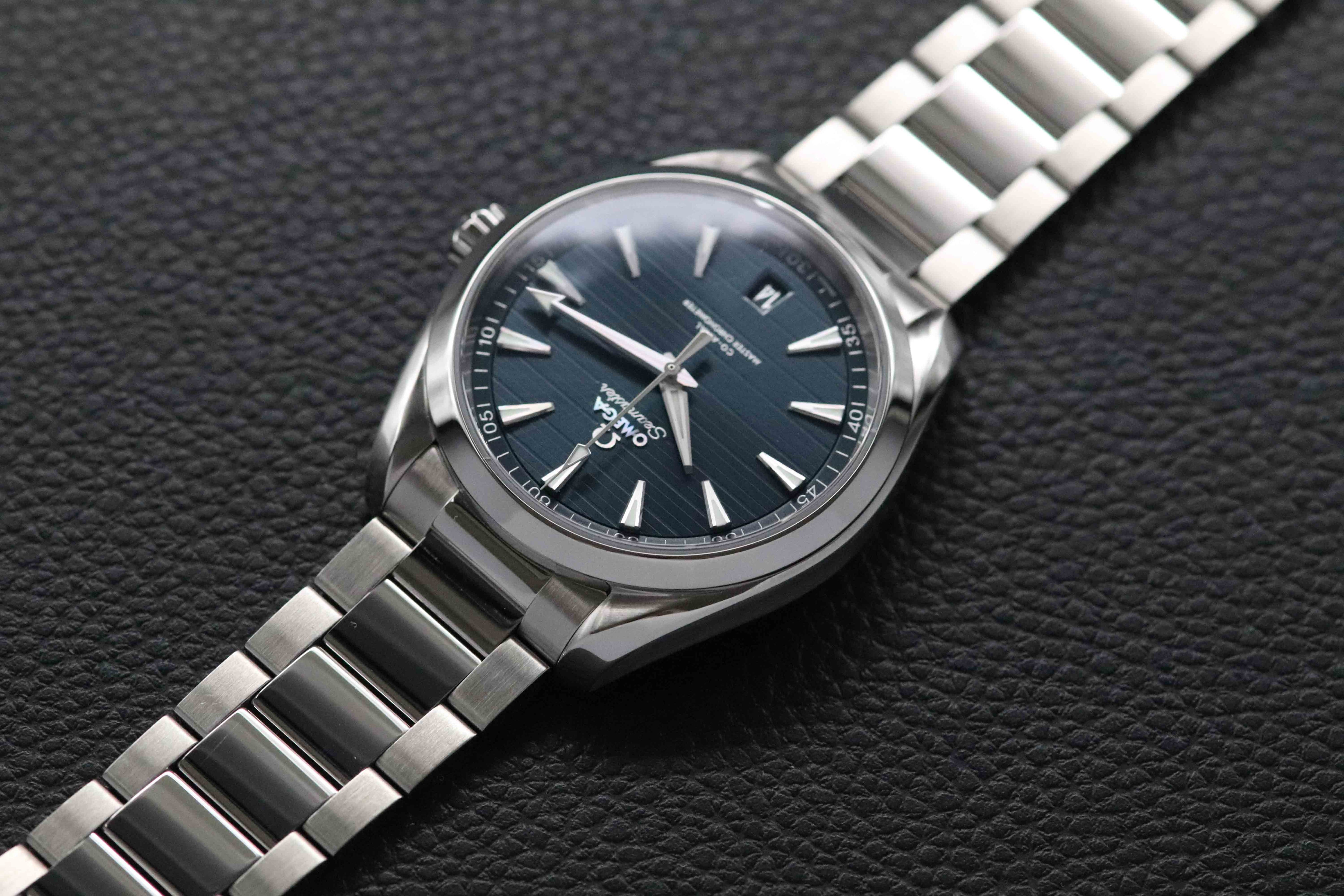 Omega Seamaster Aqua Terra 220.10.41.21.03.004 Fullset 2021 Box+Papers