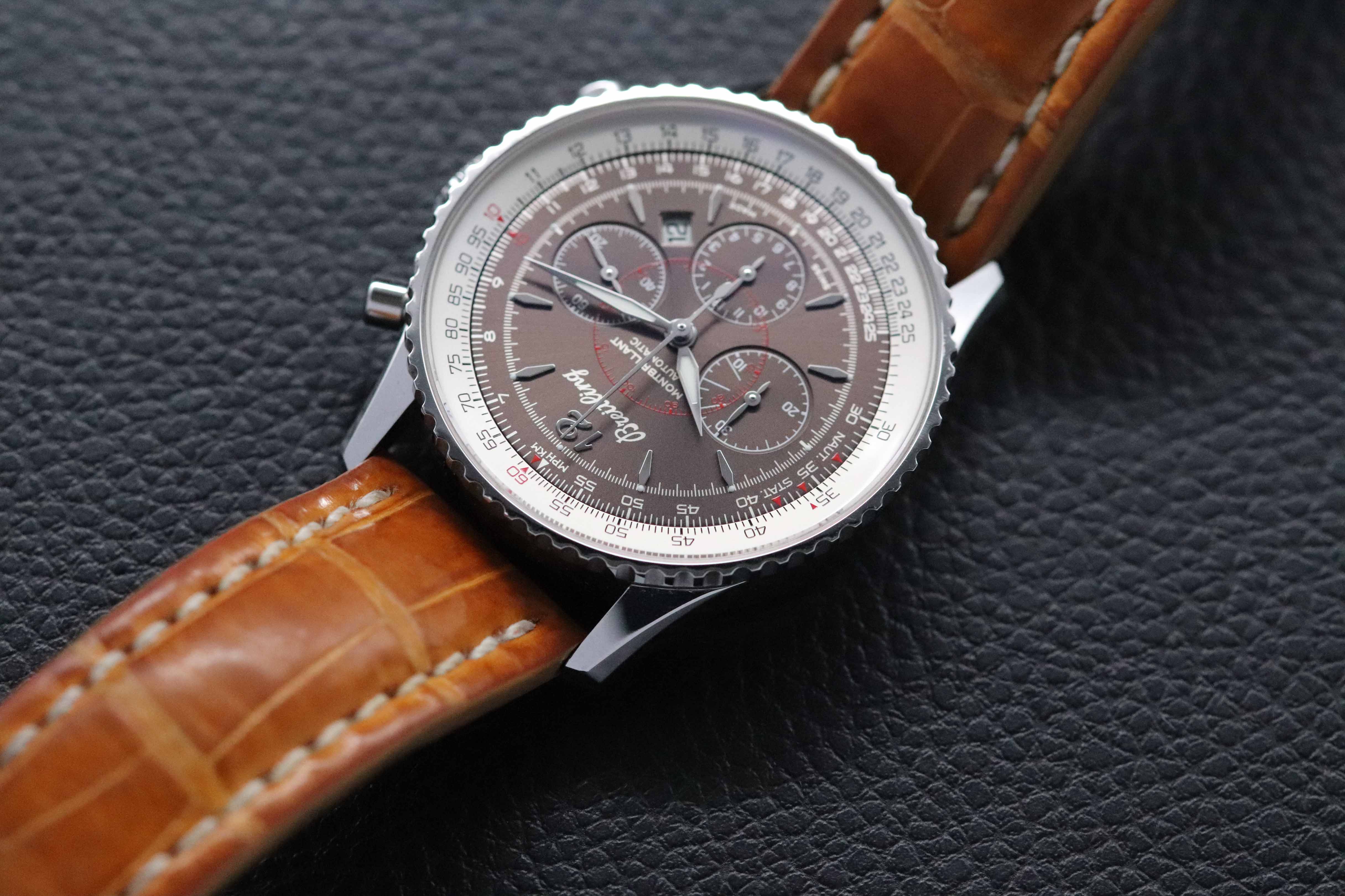 Breitling Navitimer Montbrilliant A41370 Fullset 2015 Box+Papers