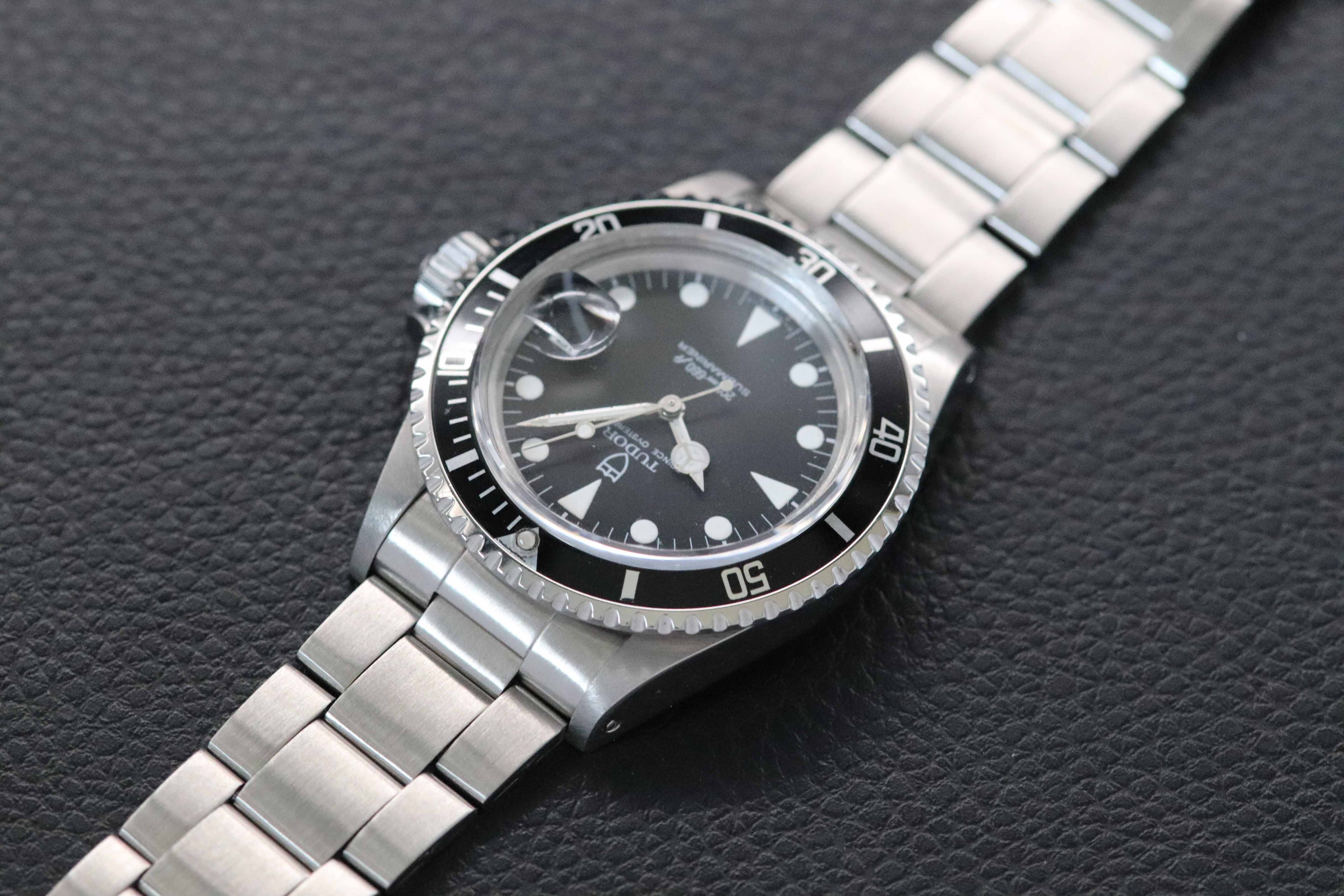 Tudor Submariner 79090 Black Fullset 1990 Box+Paper