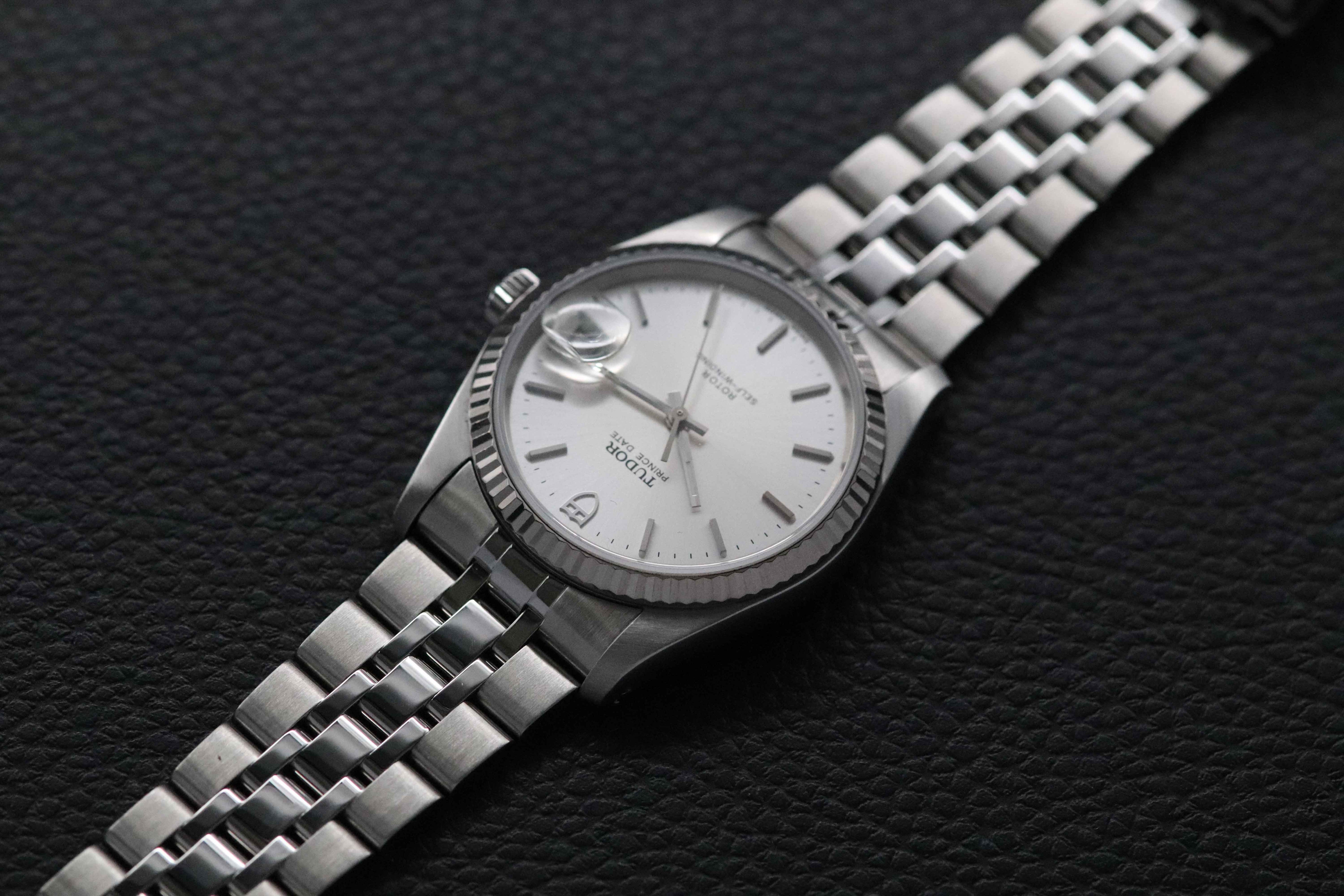 Tudor Prince Date 74034 Silver Dial 2021 Papers