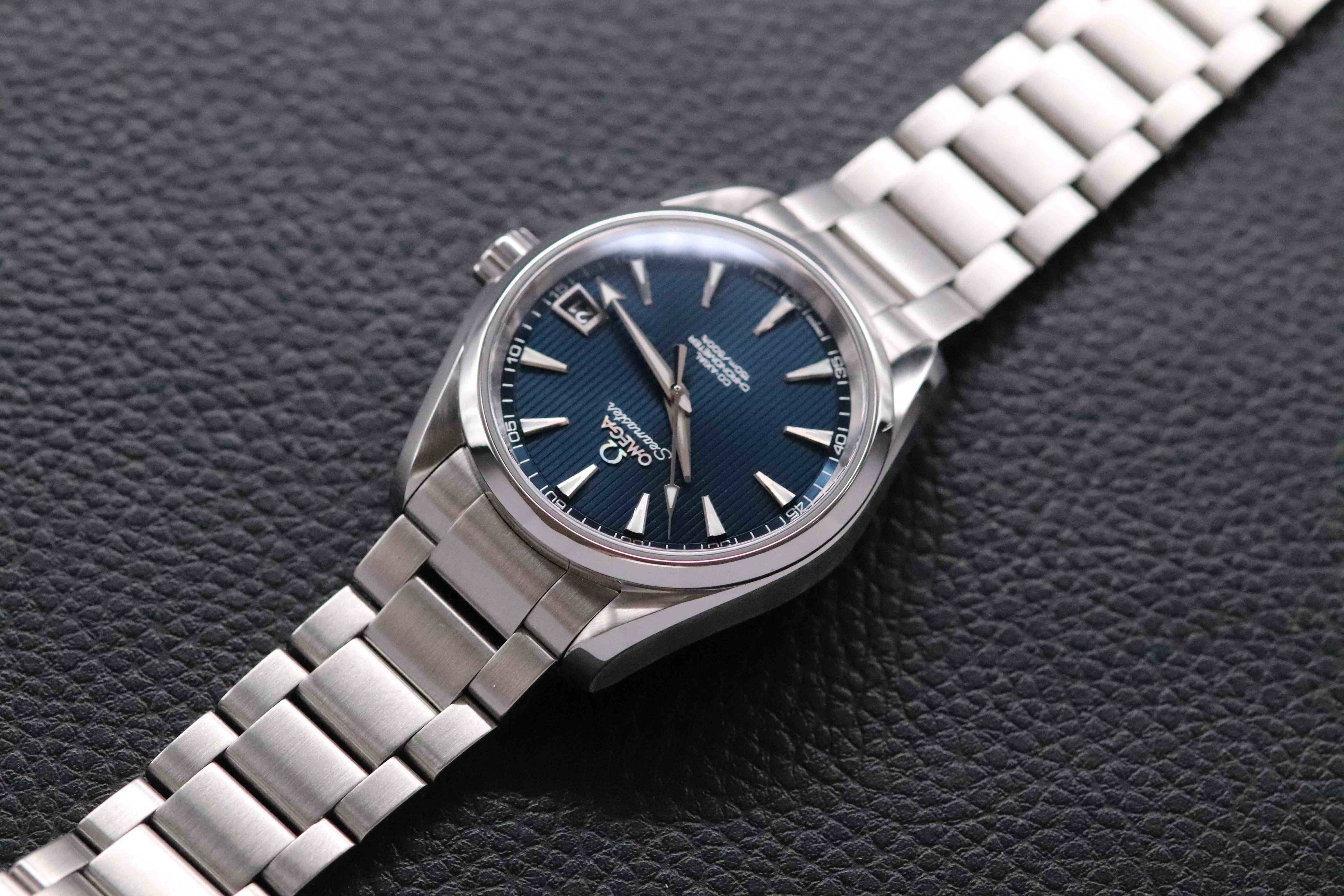 Omega Seamaster Aqua Terra 231.10.39.21.03.001 James Bond Skyfall 2020 Papers