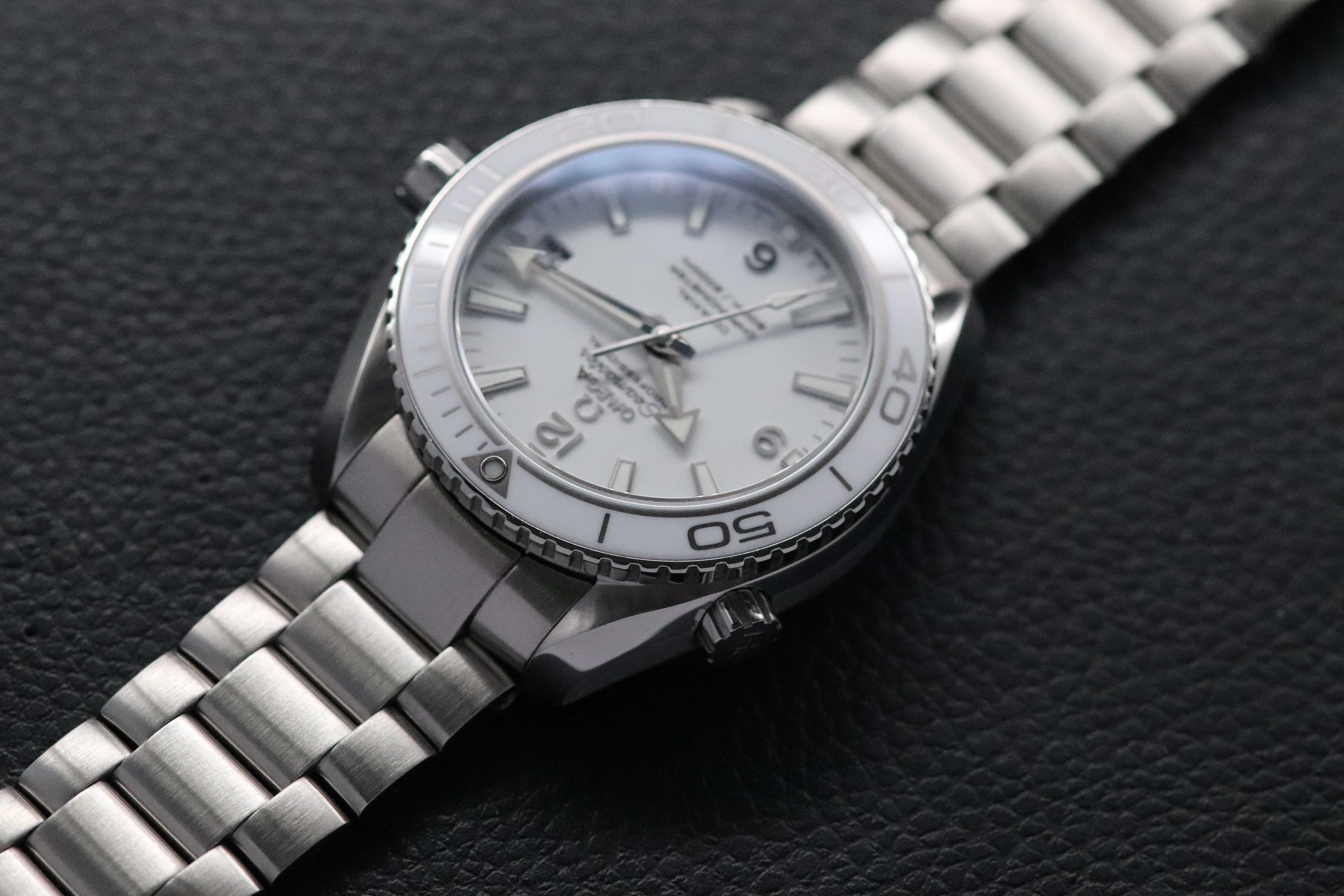 Omega Seamaster Planet Ocean 232.30.42.21.04.001 Fullset 2018 Box+Papers