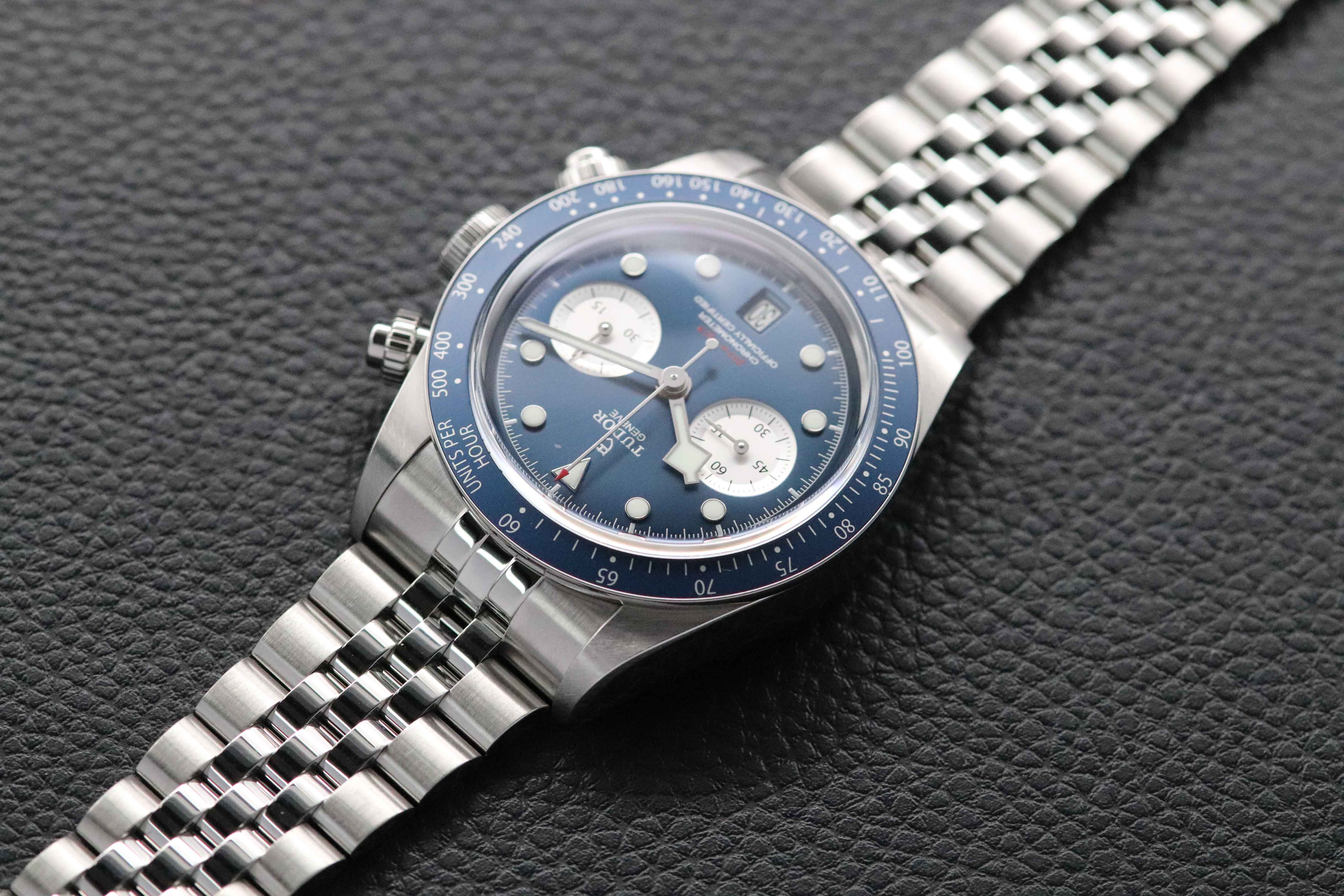 Tudor Black Bay Chrono 79360B Fullset 2024 Papers+Box