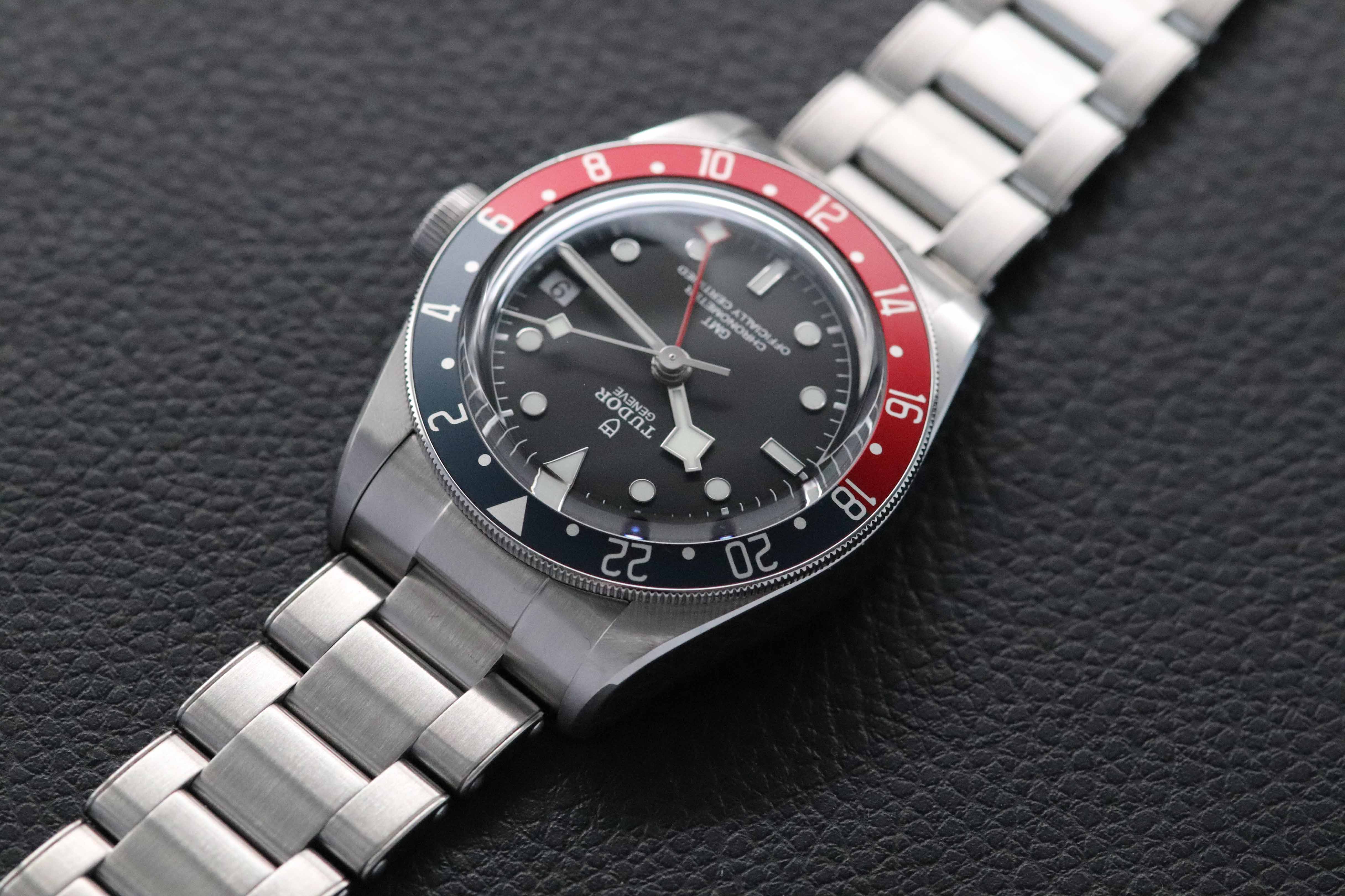 Tudor Black Bay GMT M79830RB Fullset 2023 Box+Papers
