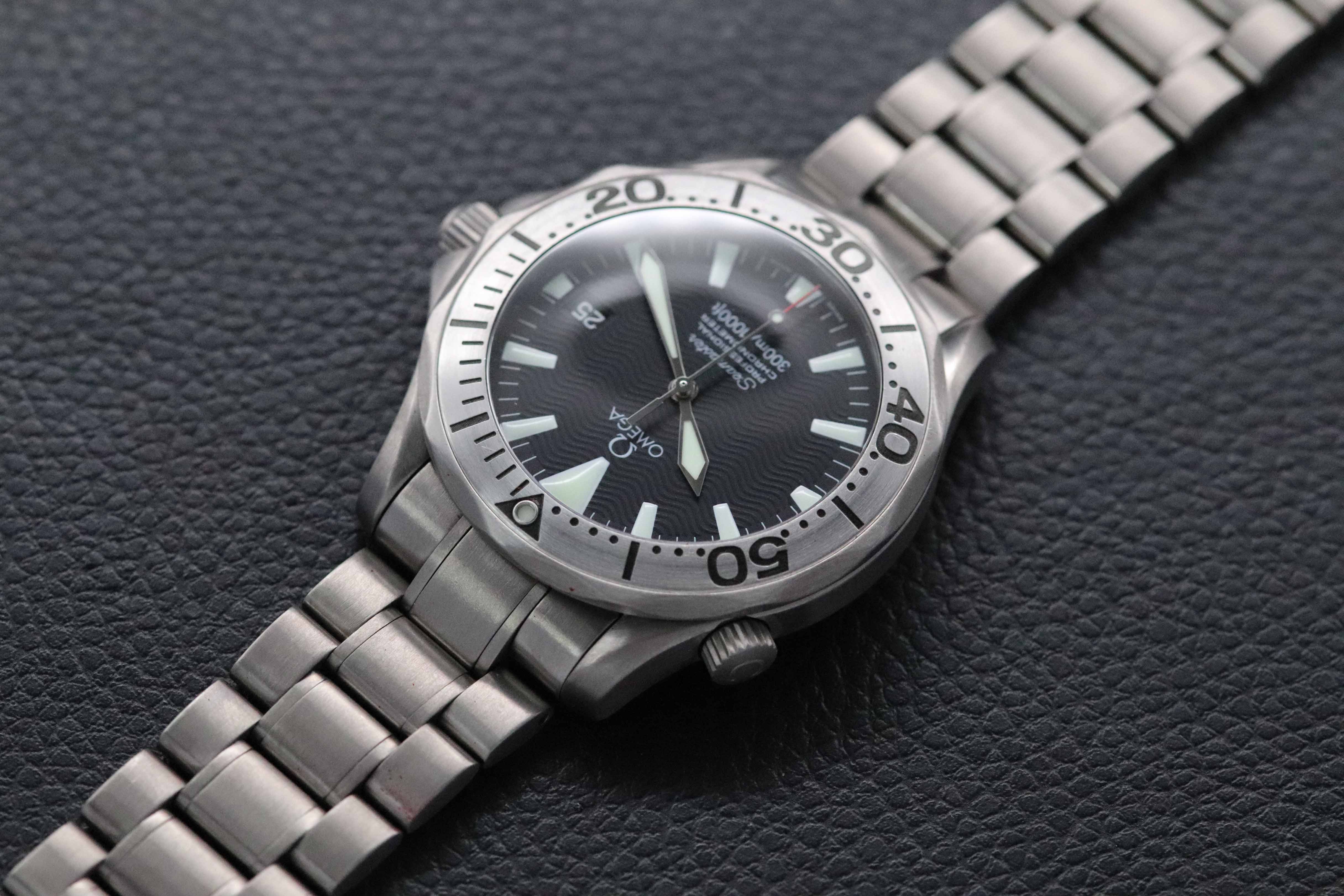 Omega Seamaster 300 2231.50 Black Dial Fullset 2009 Box+Papers