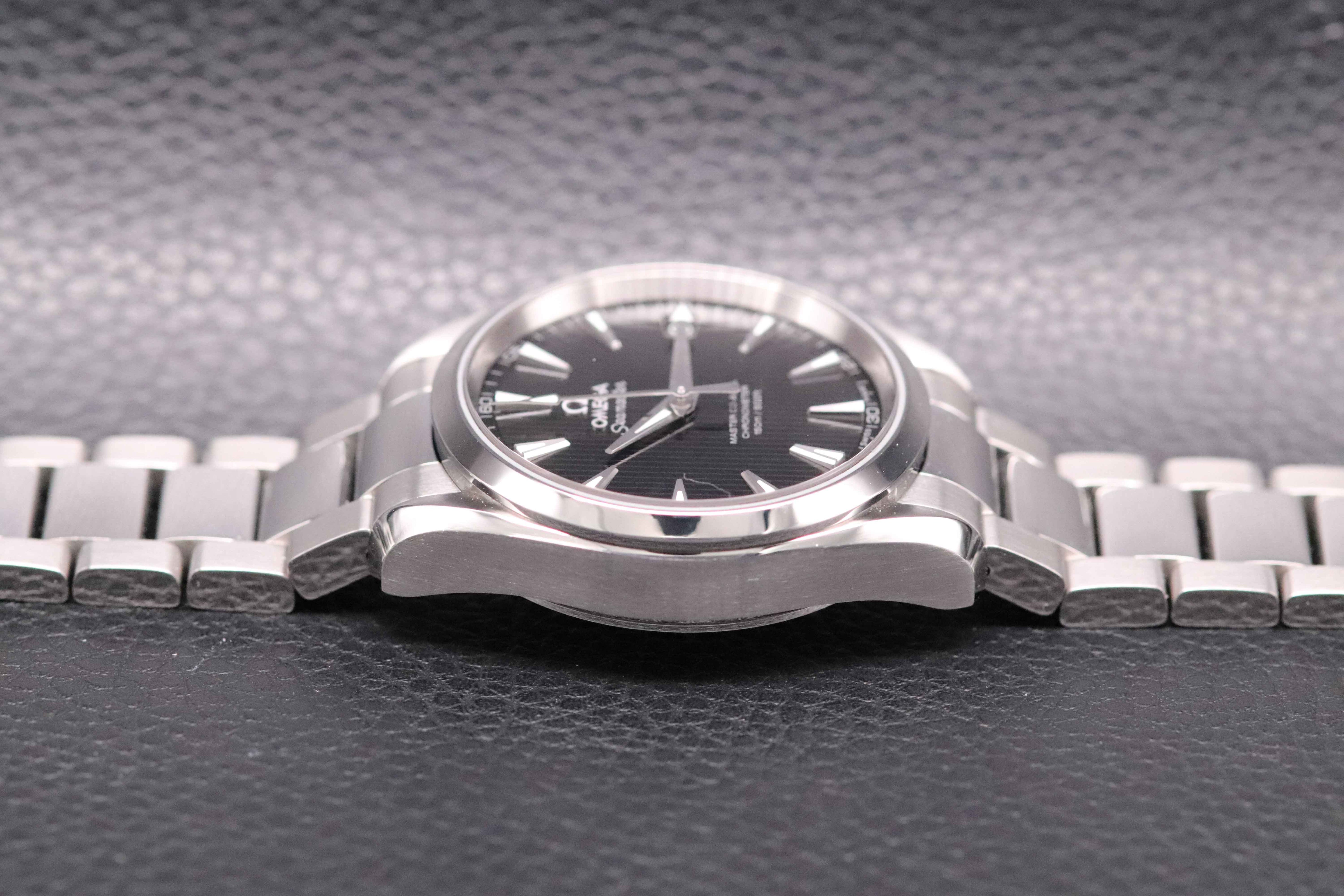 Omega Seamaster Aqua Terra 231.10.39.21.01.002 Fullset 2017 Box+Paper