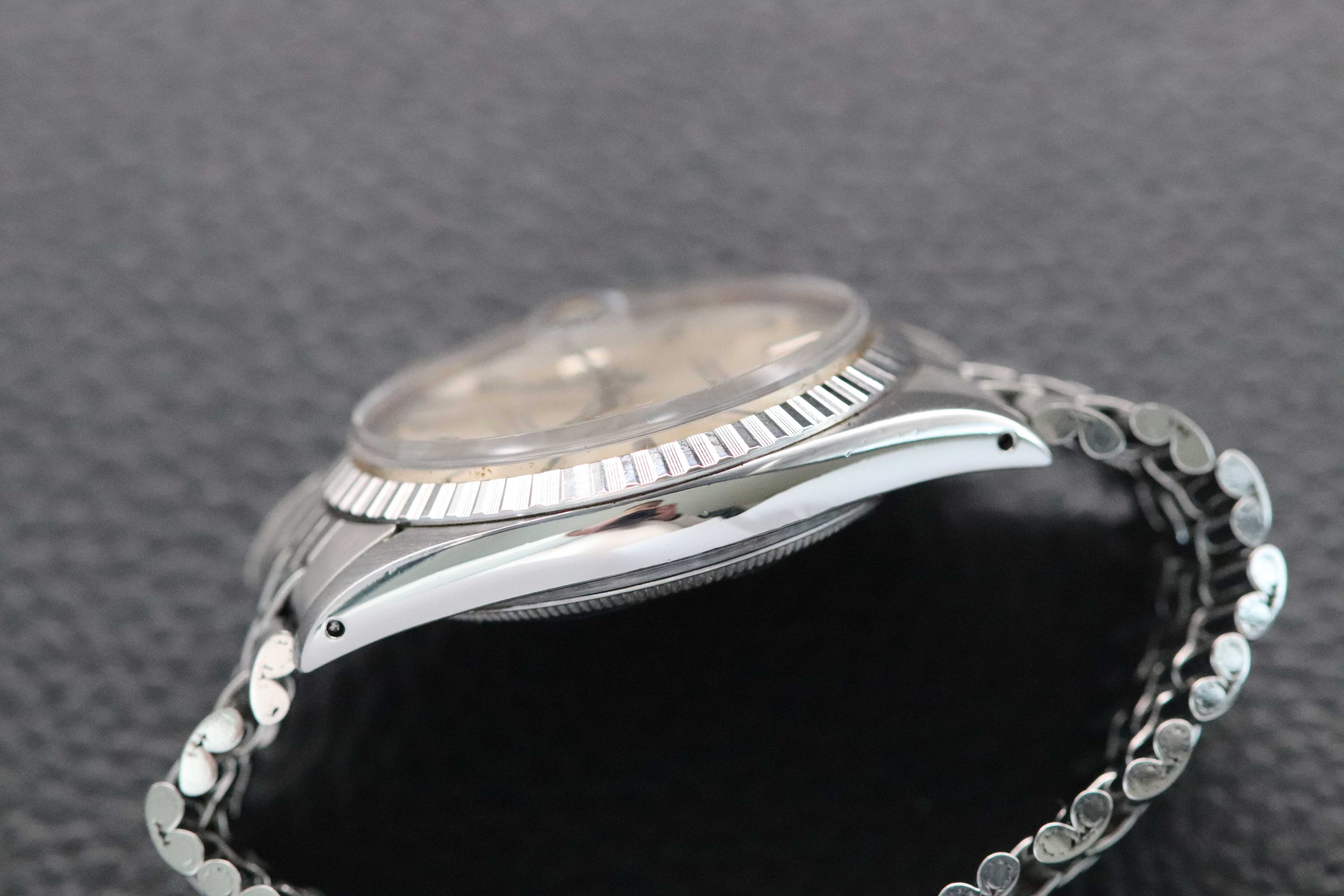 Rolex Datejust 1603 Silver Dial 1973