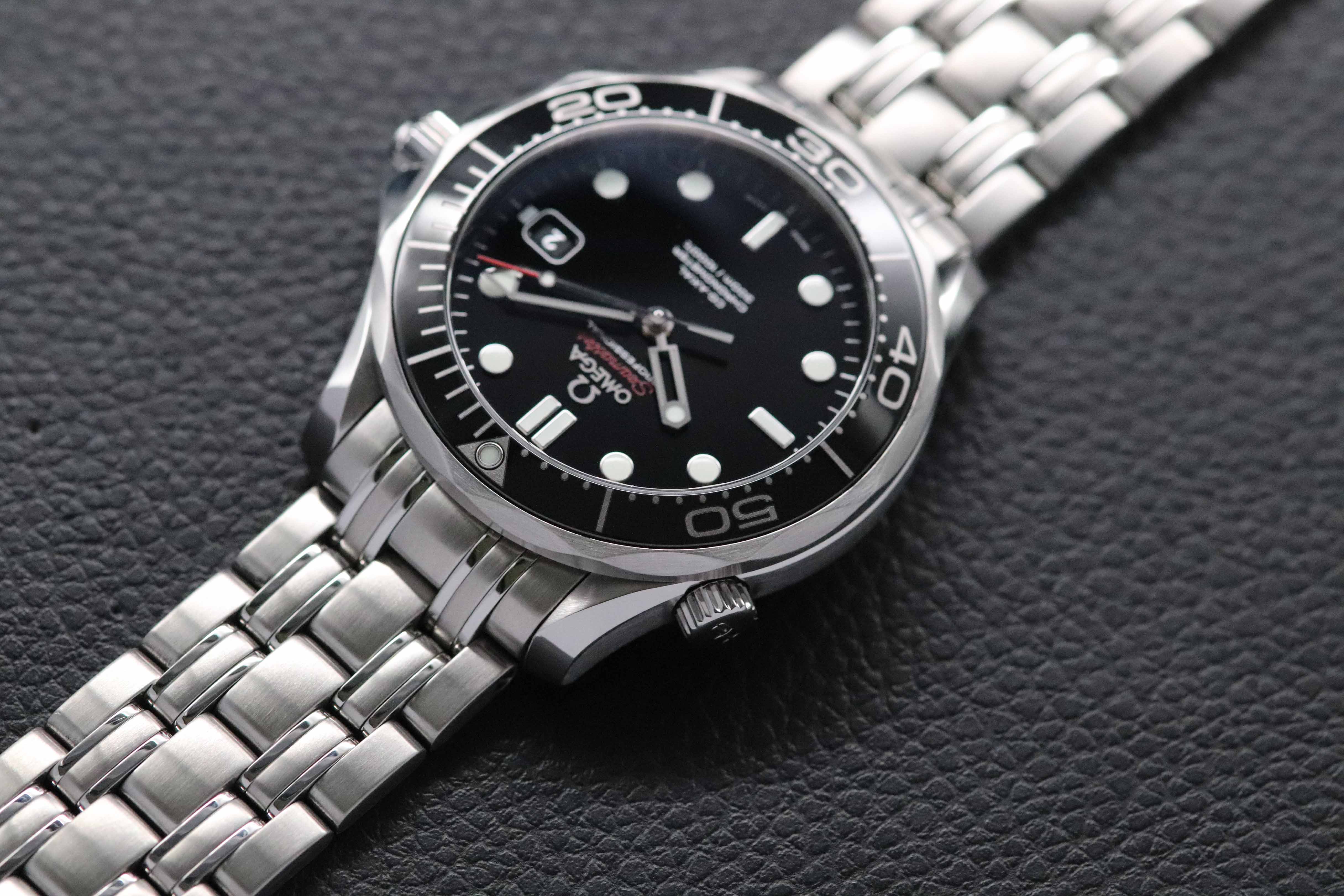 Omega Seamaster 300 212.30.41.20.01.003 Fullset 2016 Box+Papers