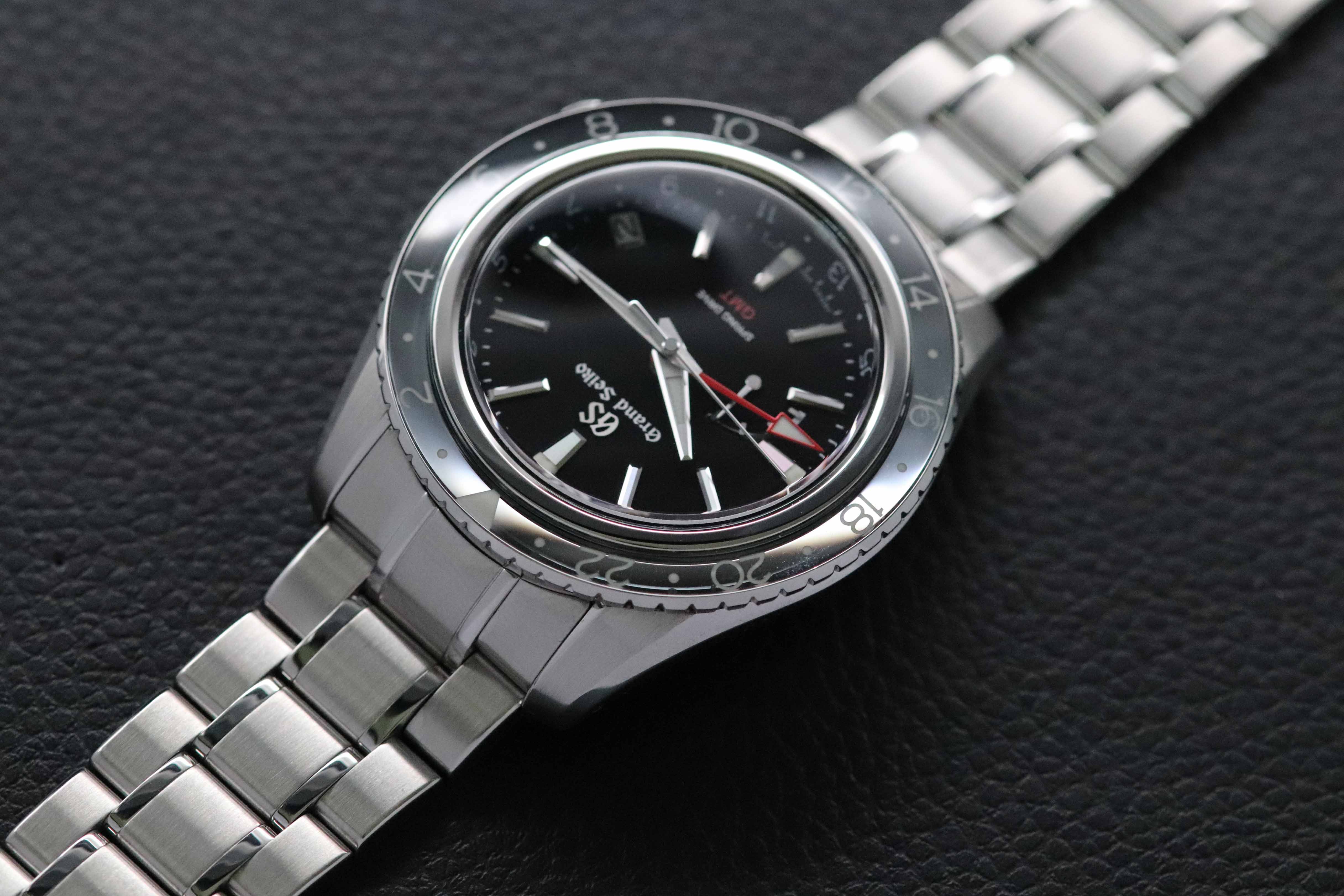 Grand Seiko Spring Drive GMT SBGE201/9R66-0AA0 Fullset 2018 Box+Papers