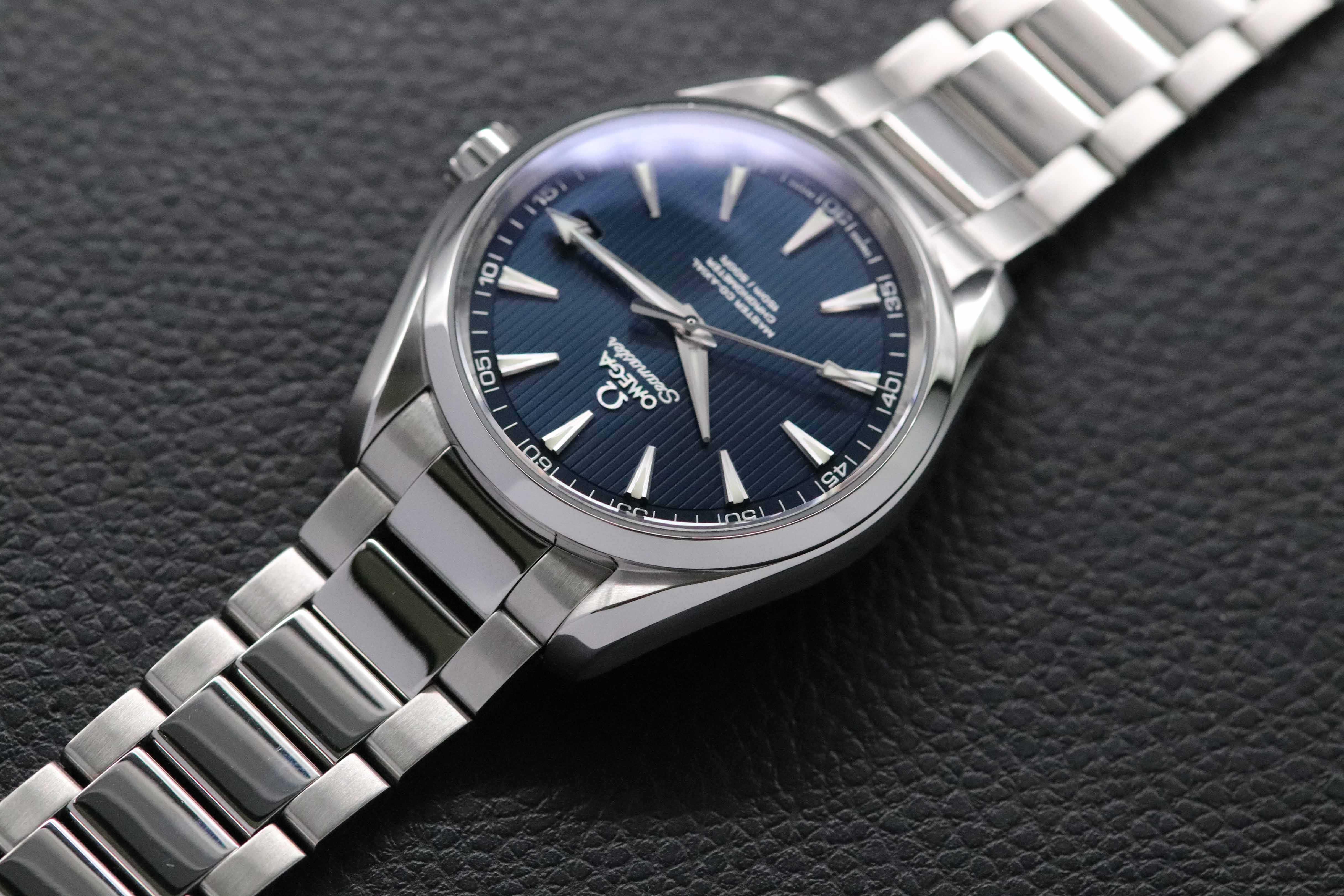 Omega Seamaster Aqua Terra 231.10.42.21.03.003 Fullset 2014 Box+Papers