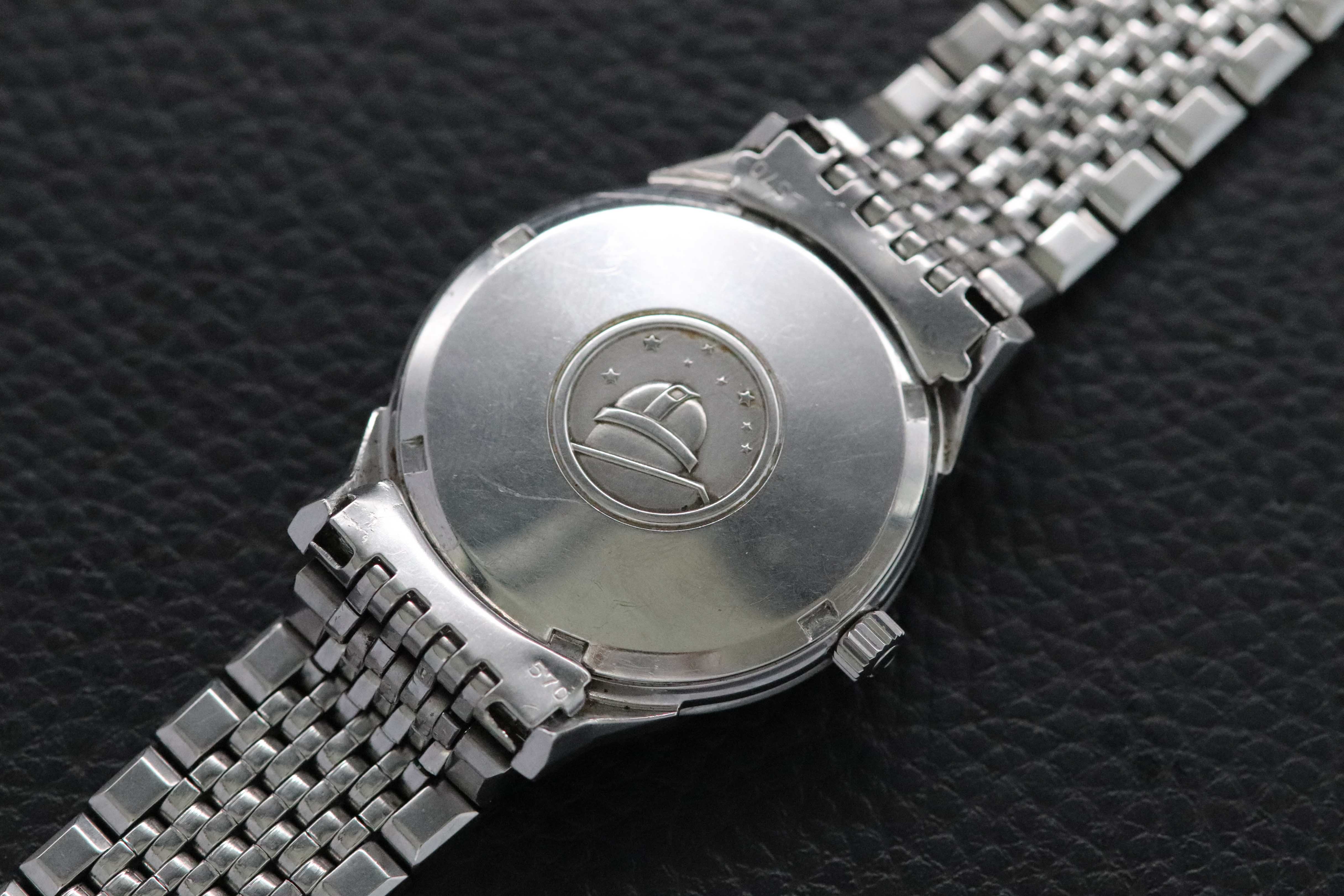 Omega Constellation 168.005 Silber 1968