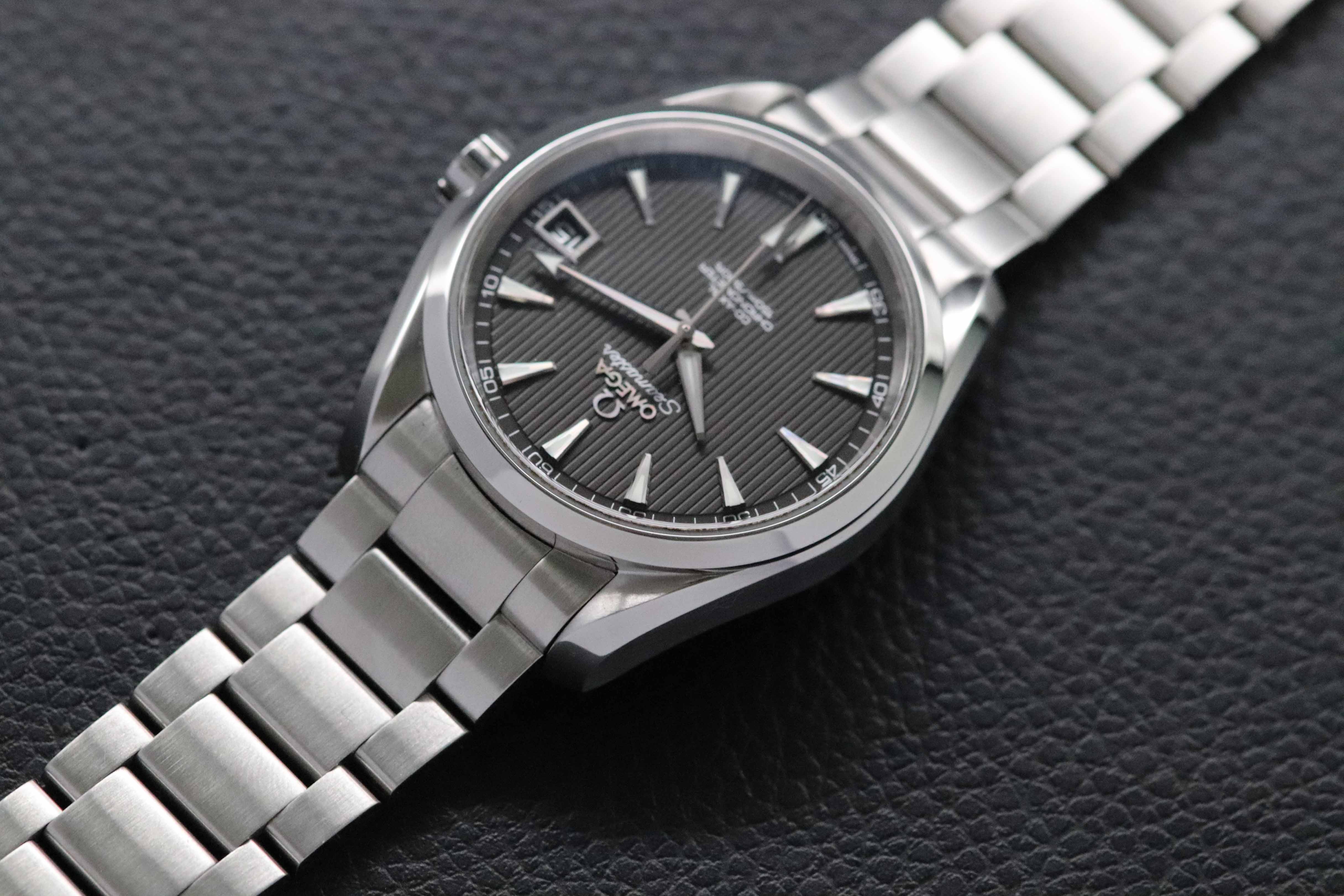 Omega Seamaster Aqua Terra 231.10.39.21.06.001 Grey Dial 2013 Papers